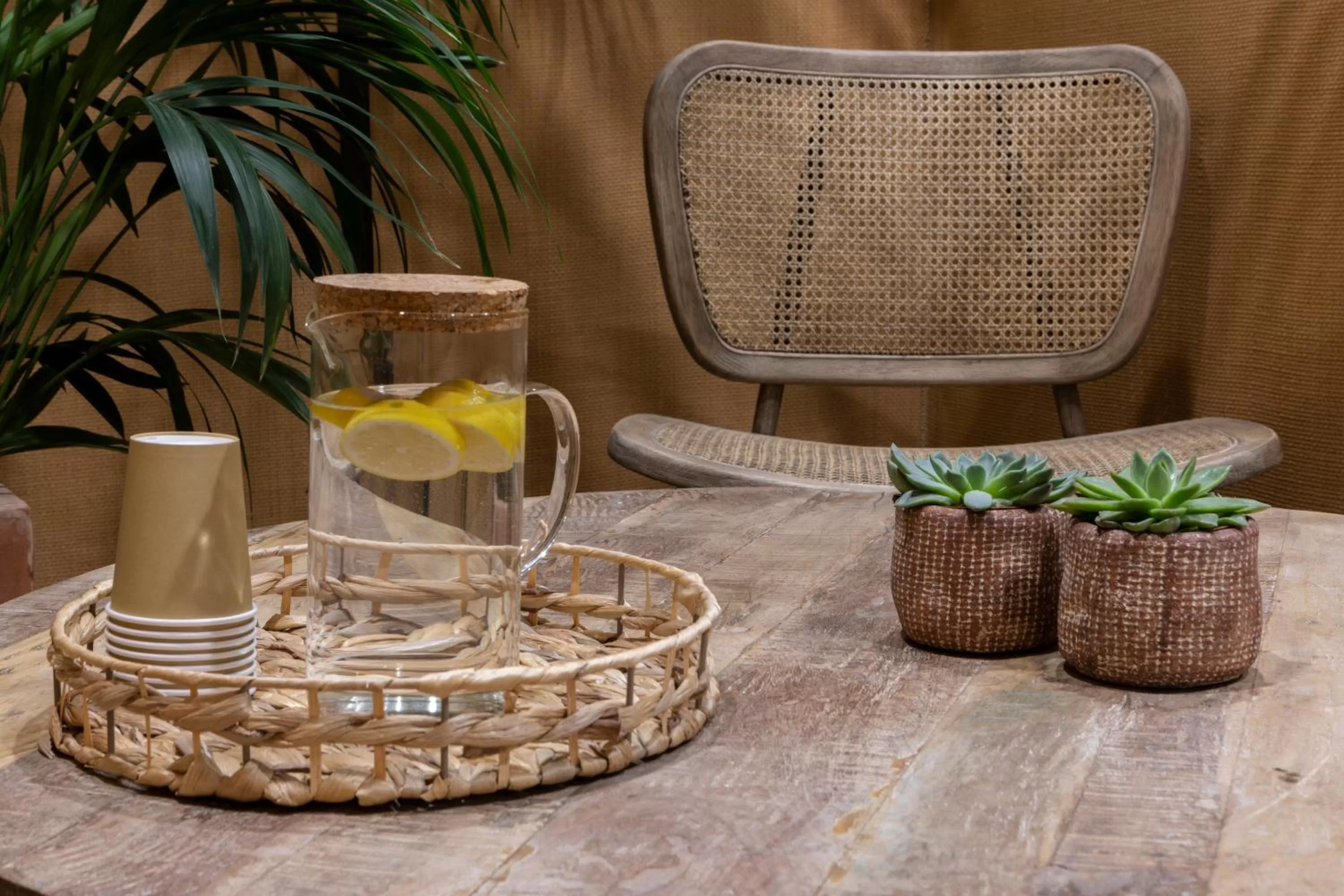 Lobby or reception in Petit Palace Preciados