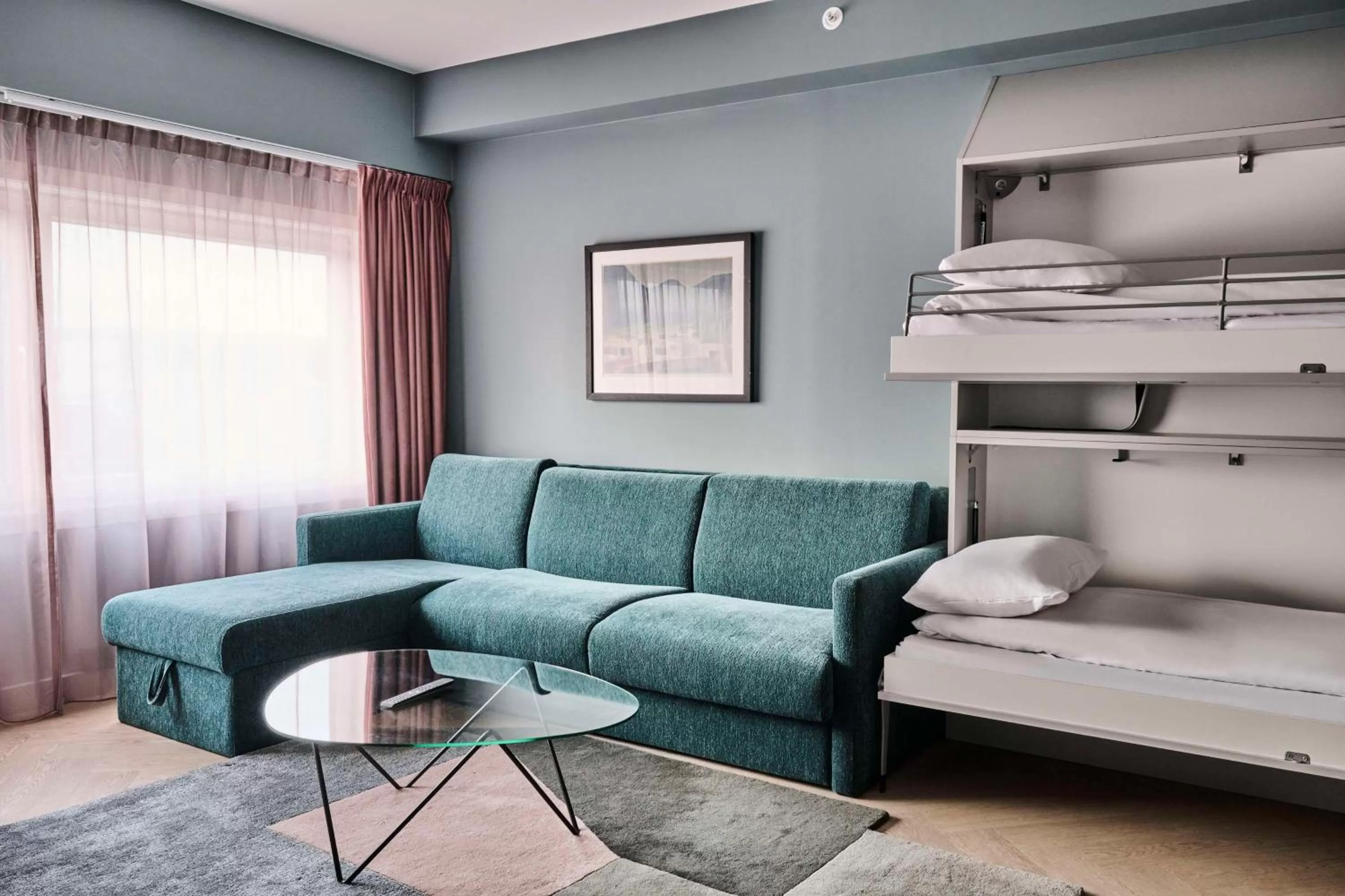 Photo of the whole room, Bed in Radisson Blu Caledonien Hotel, Kristiansand