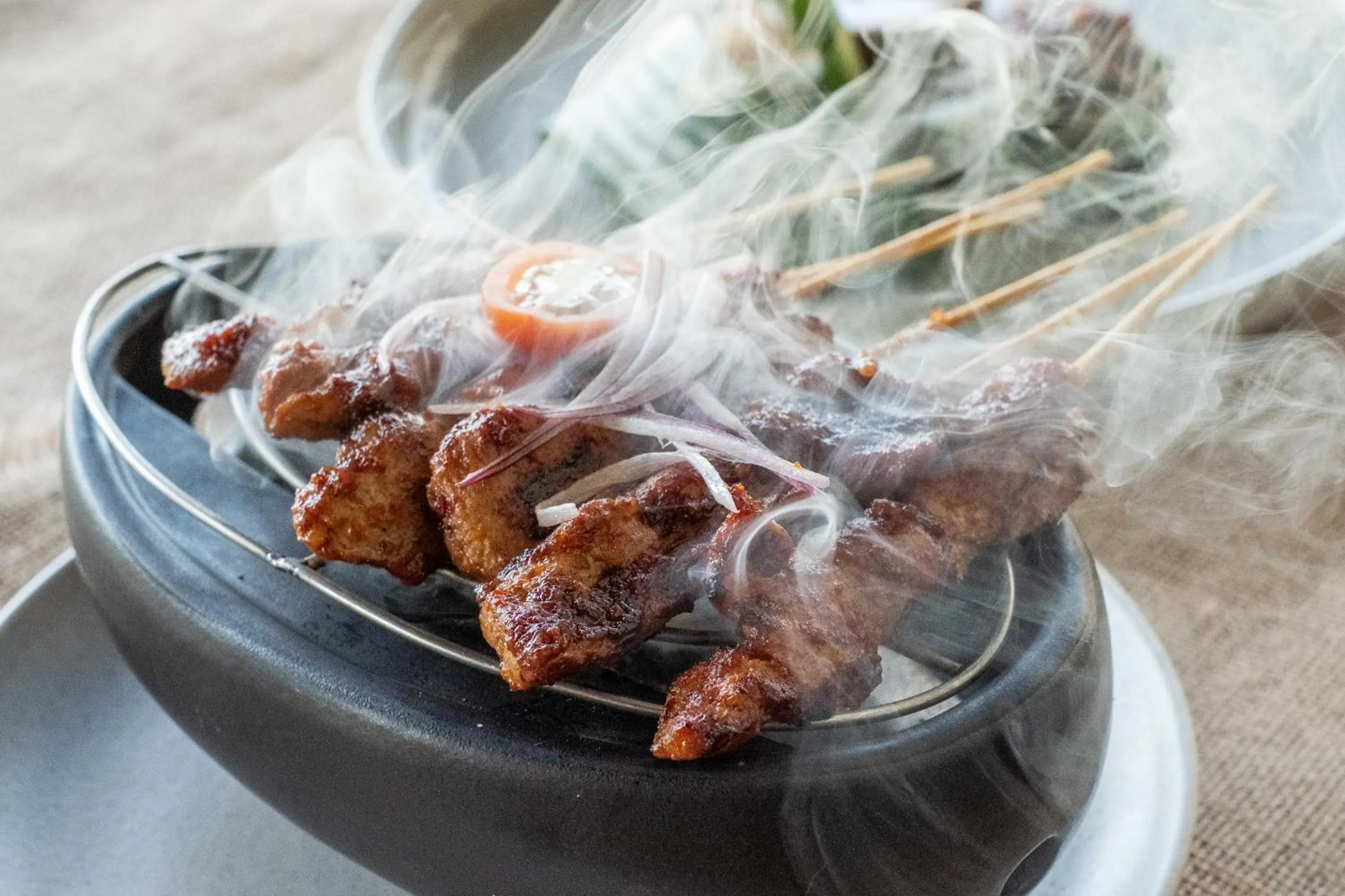 Food in The Kayon Valley Resort