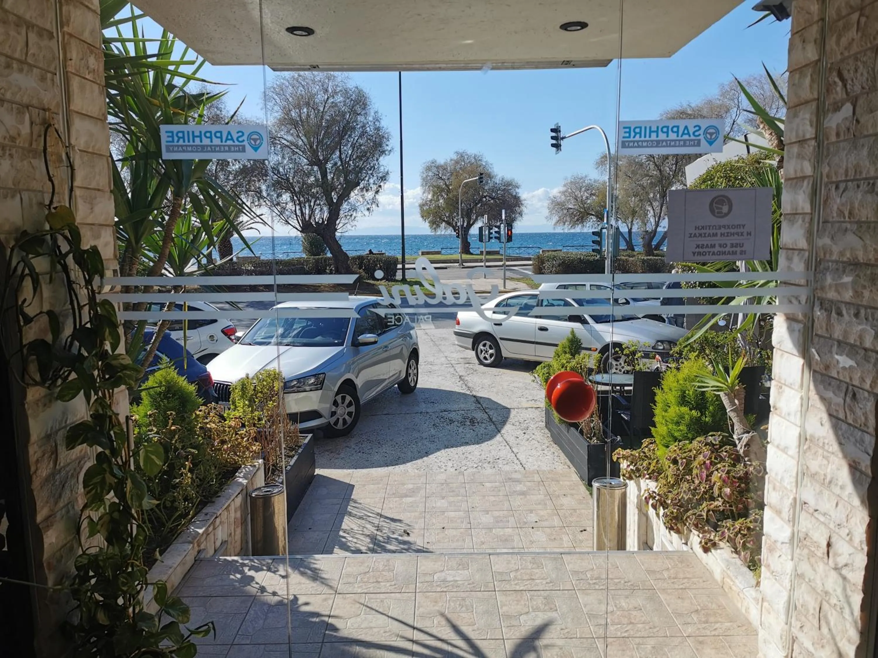 Property building in Galini Palace