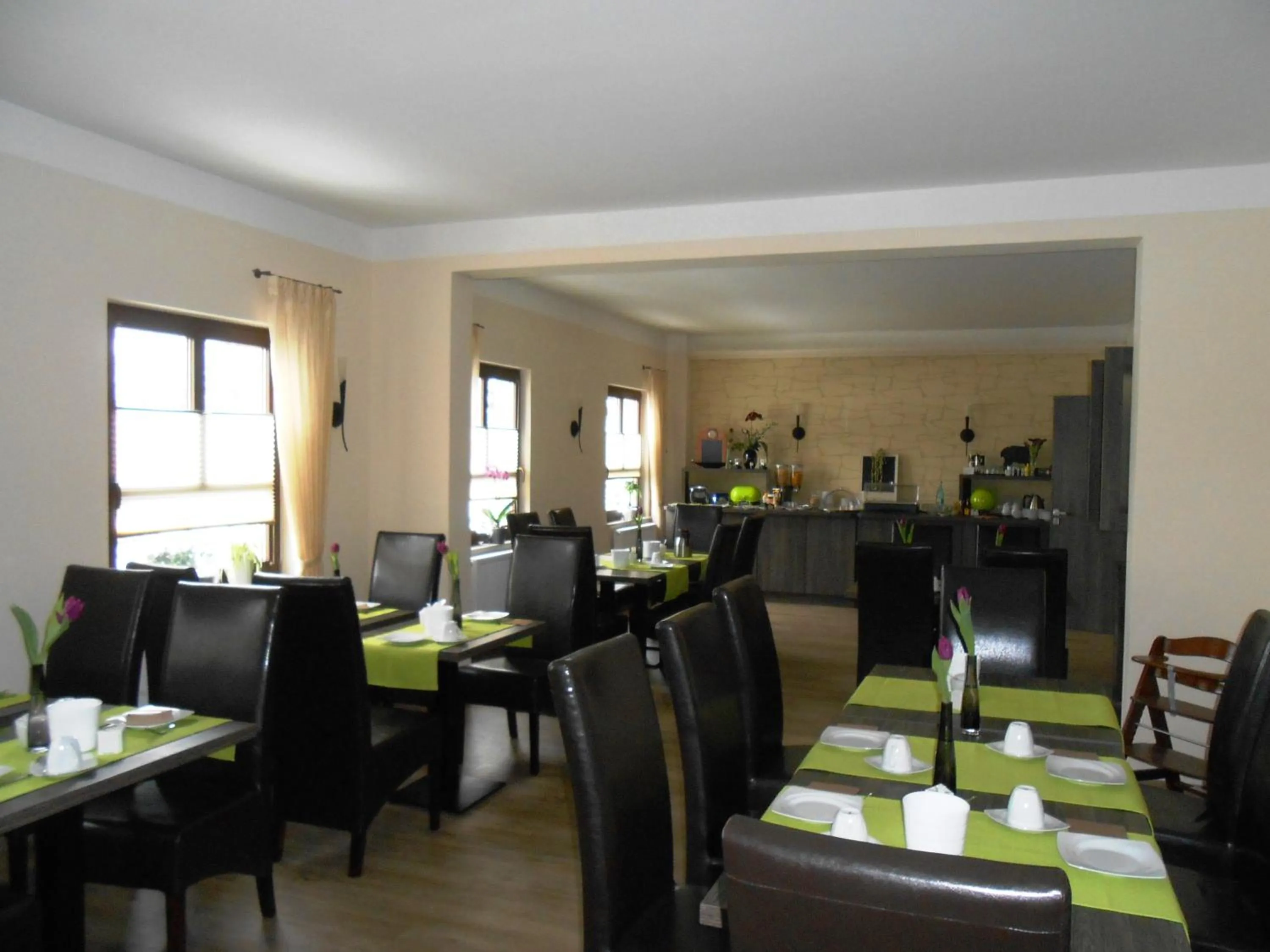 Restaurant/places to eat in Hotel Weisse Elster