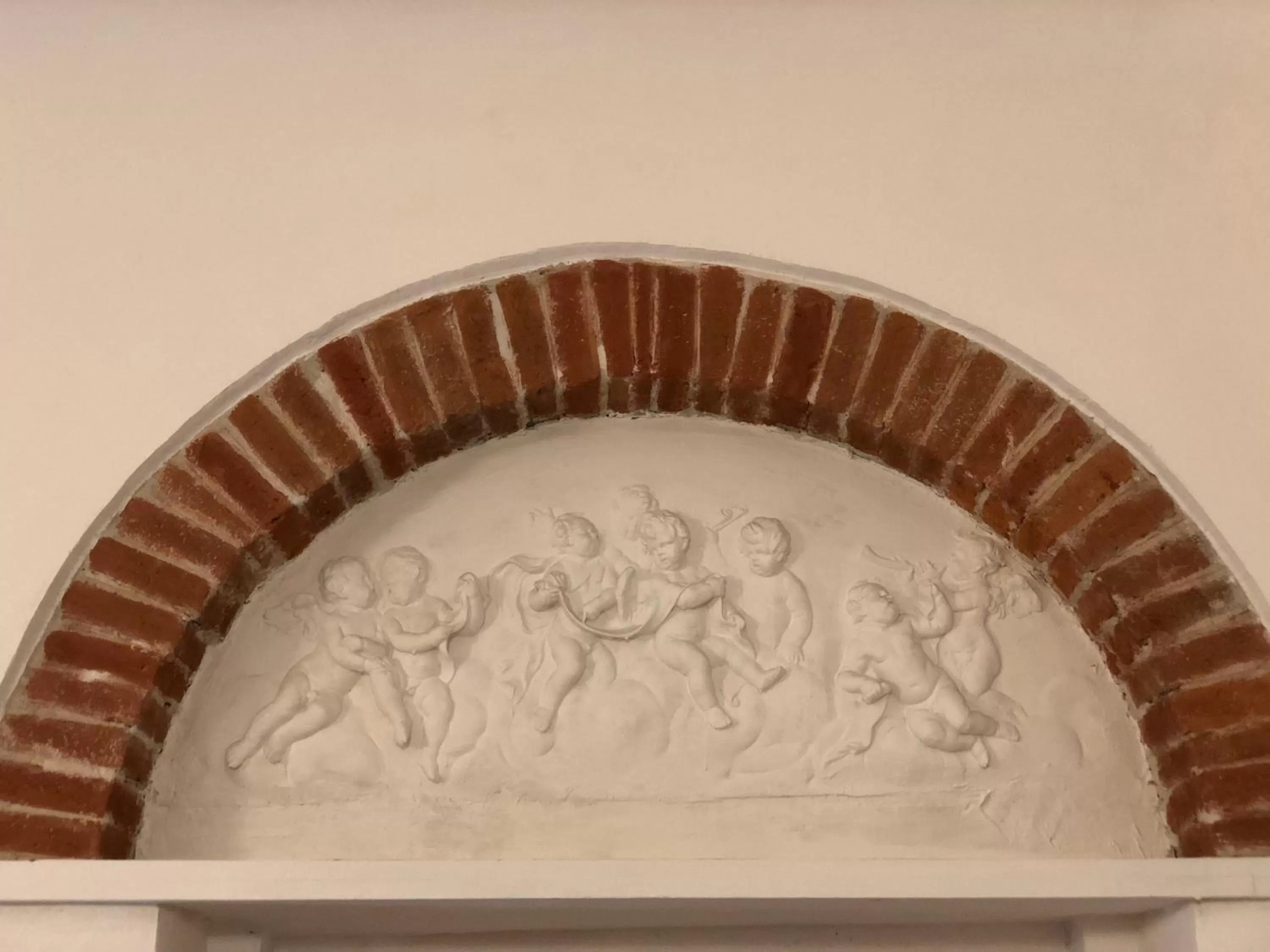 Decorative detail in Home Milù Florence