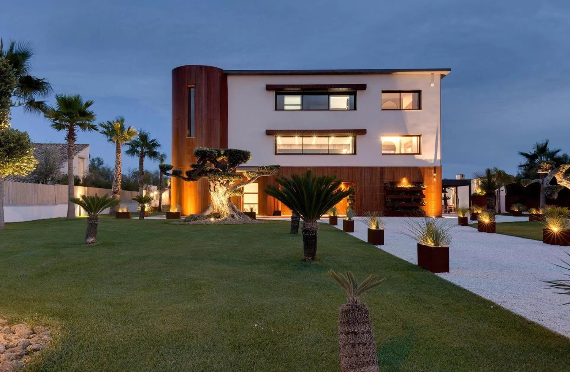 Property building in Villa Miramar Frontignan