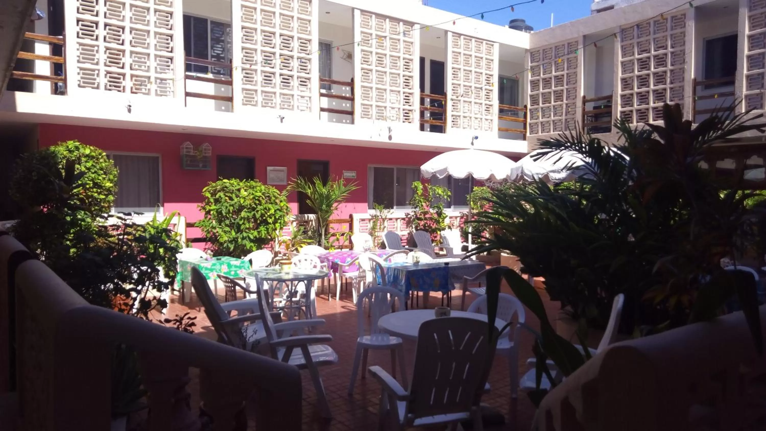 Balcony/Terrace in Hotel Mary Carmen