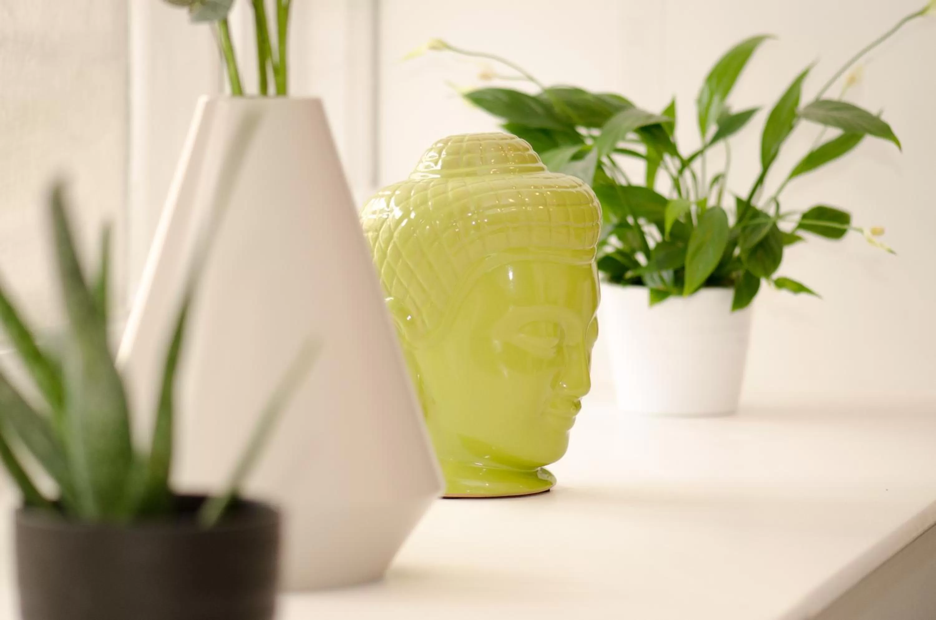 Decorative detail in Terlon Apartments