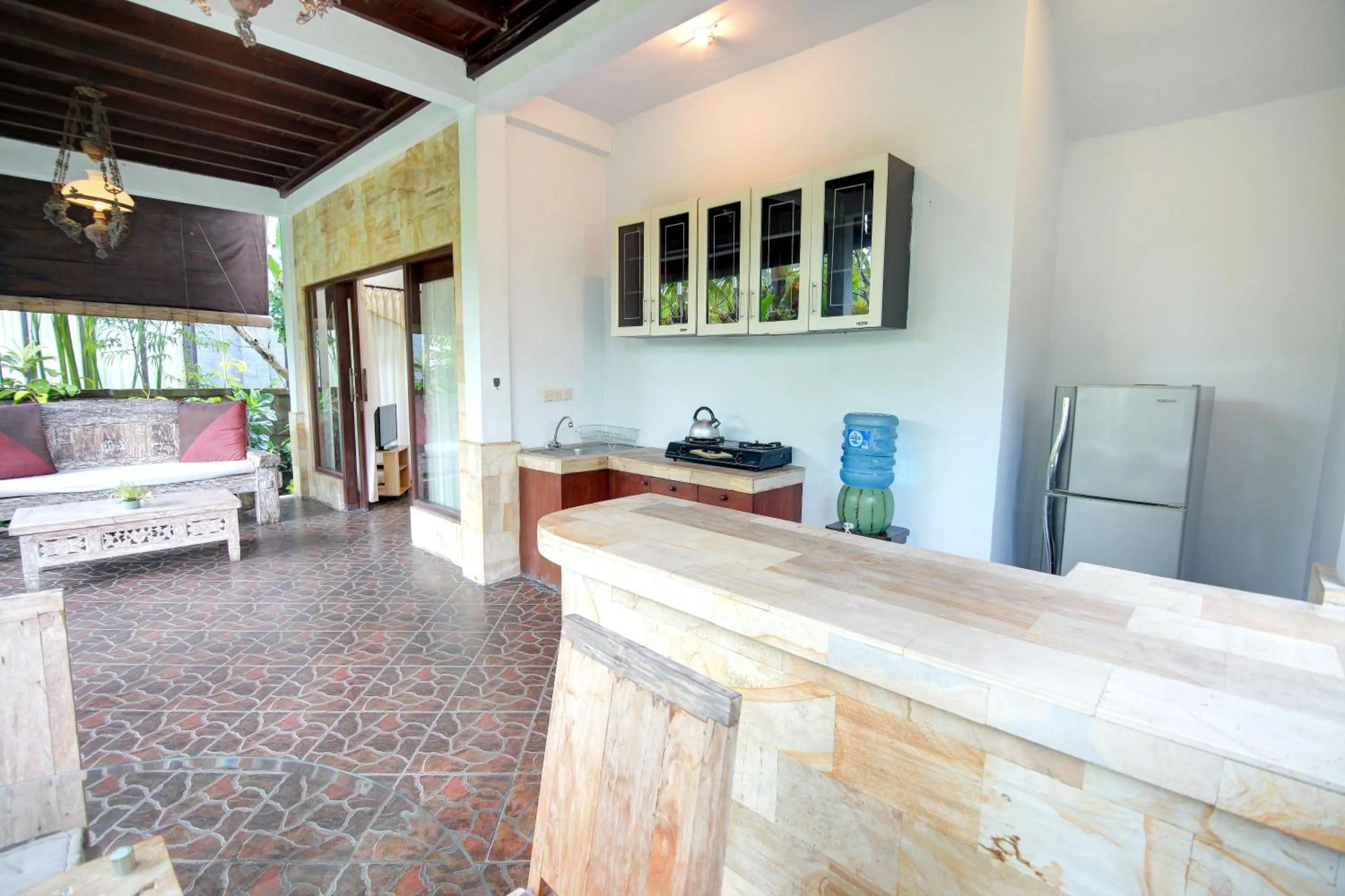 Dining area in Bali Dream Resort Ubud