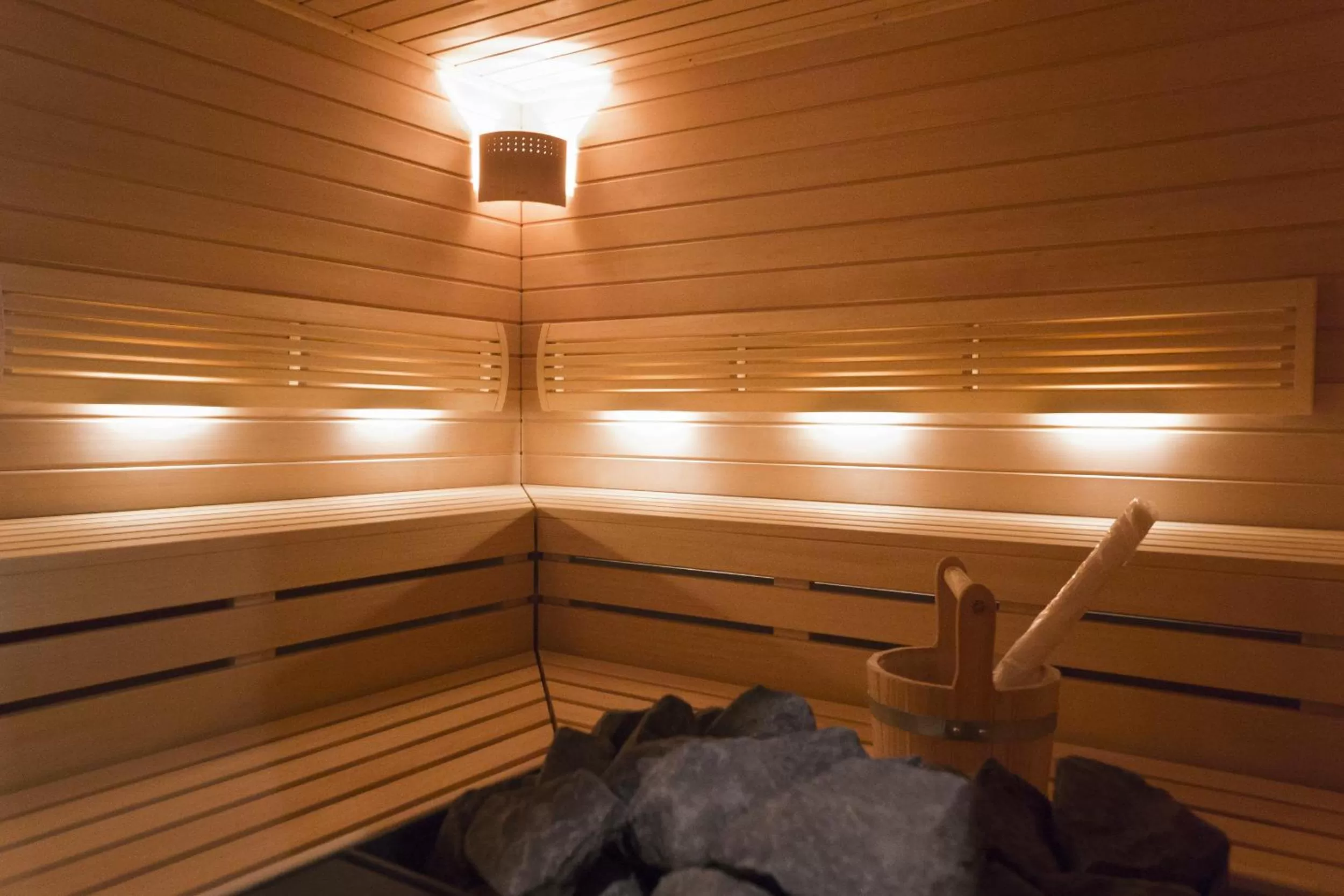 Sauna in Grandhotel Ambassador Národní Dům