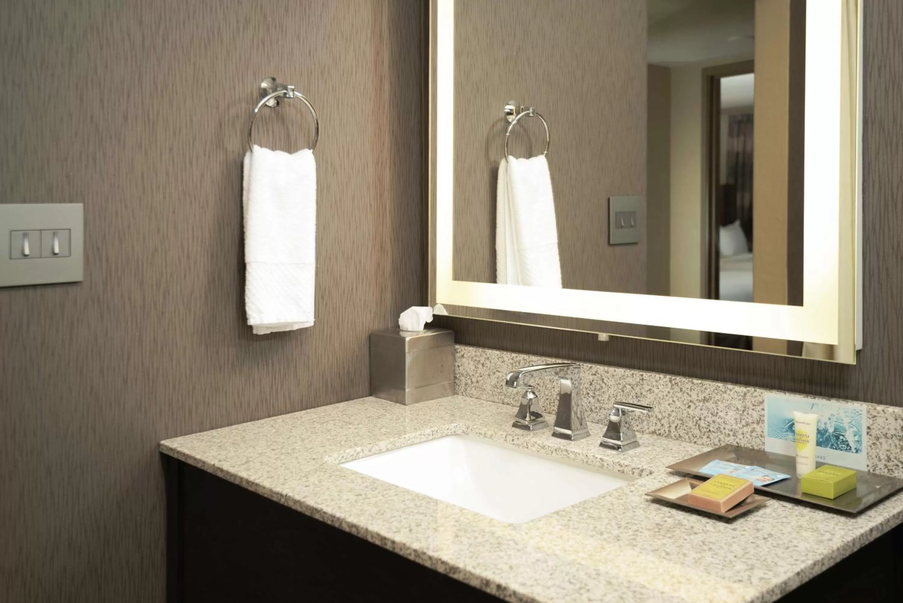 Bathroom in El Conquistador Tucson, A Hilton Resort