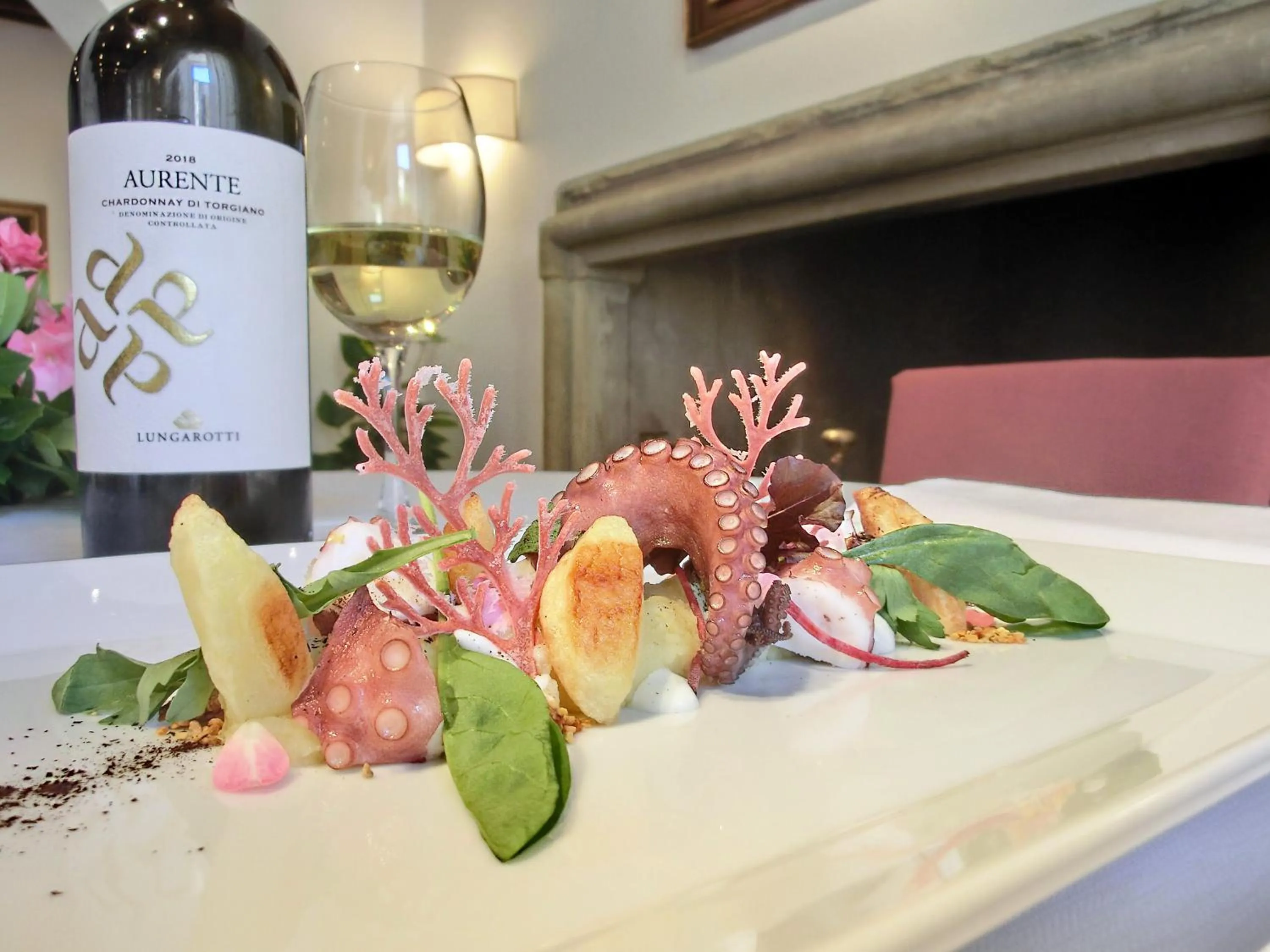 Restaurant/places to eat in Le Tre Vaselle Resort & Spa