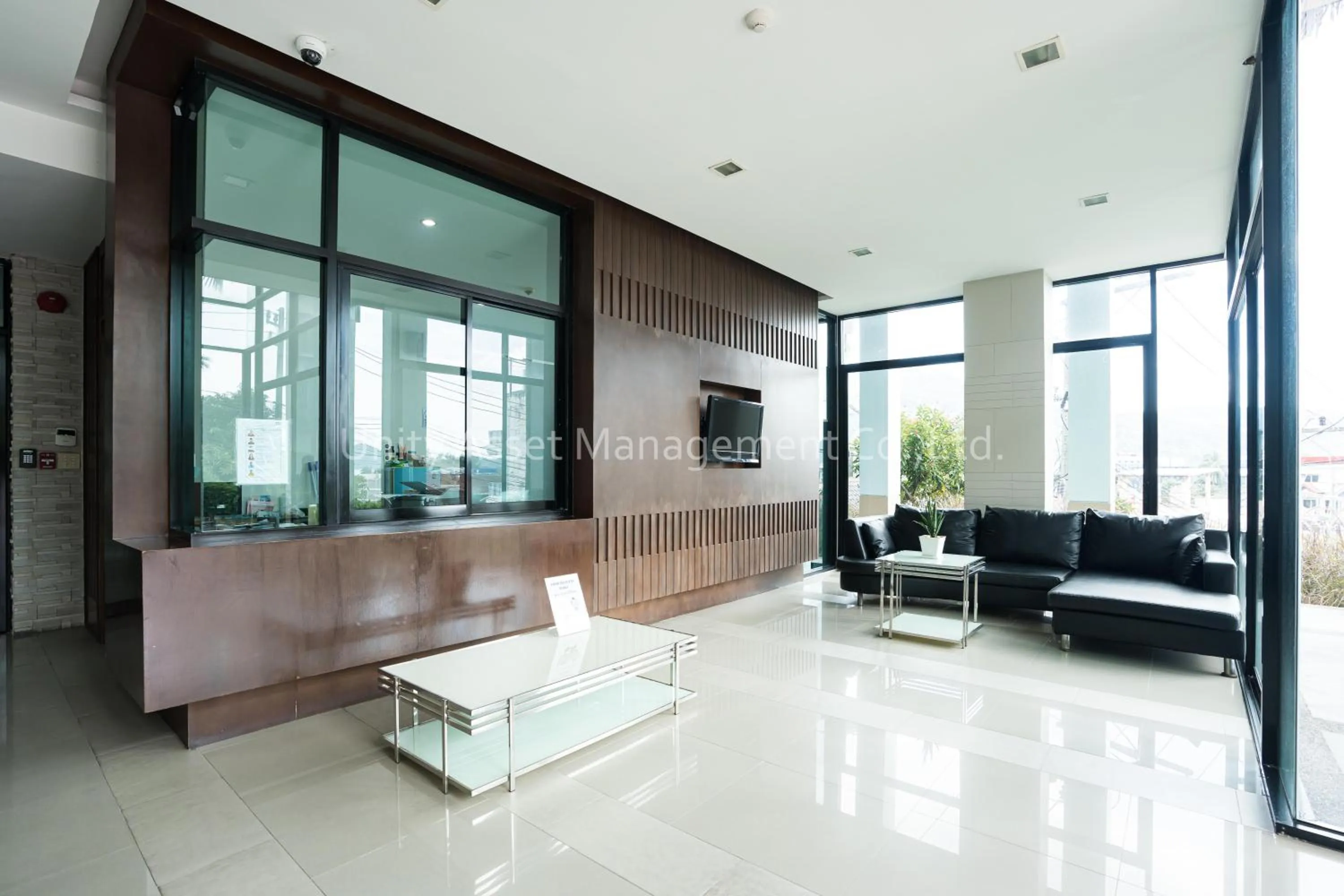 Lobby or reception in The Unity and The Bliss Patong Residence