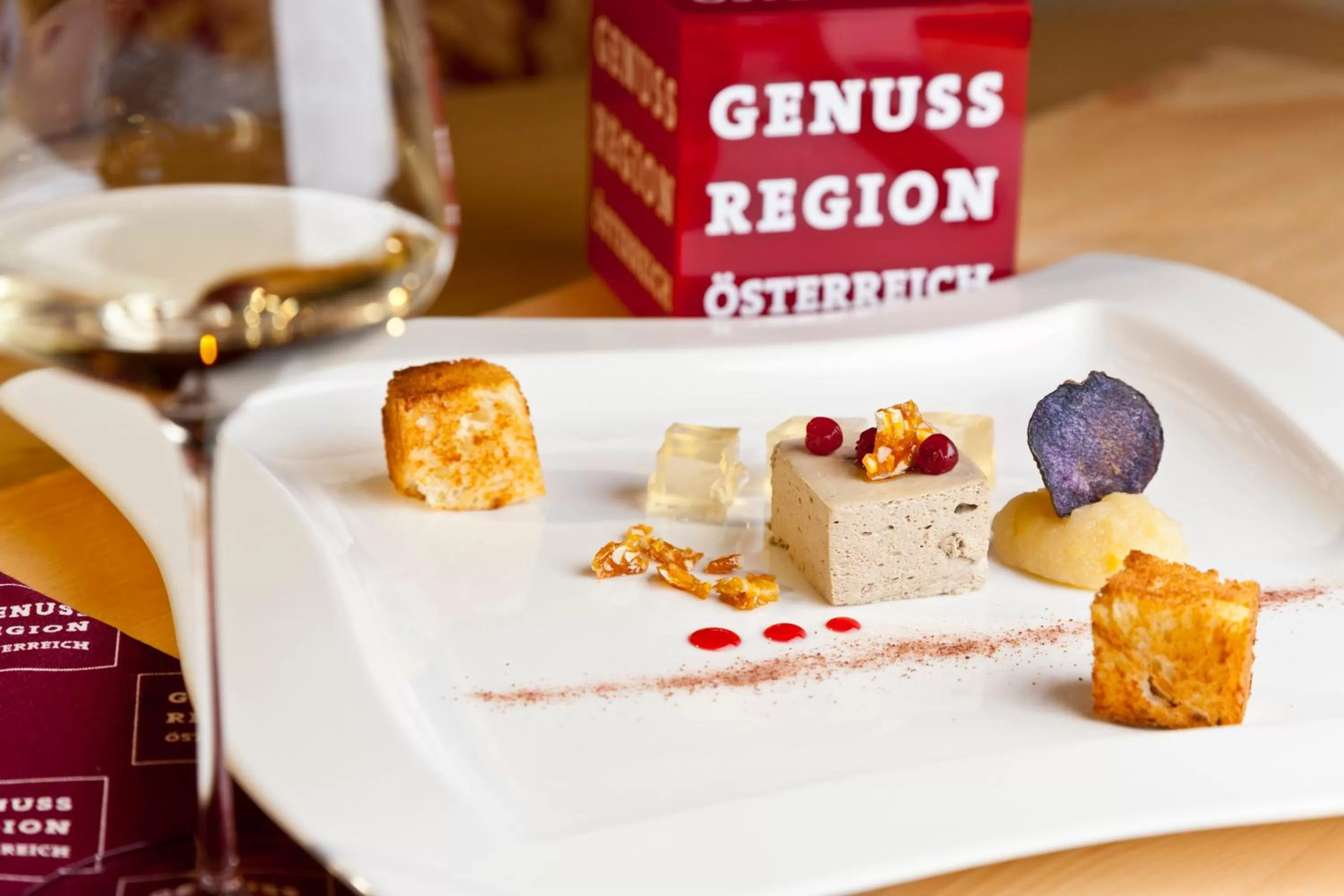 Food close-up in Hotel und Alpen Apartments mit Sauna - Bürglhöh