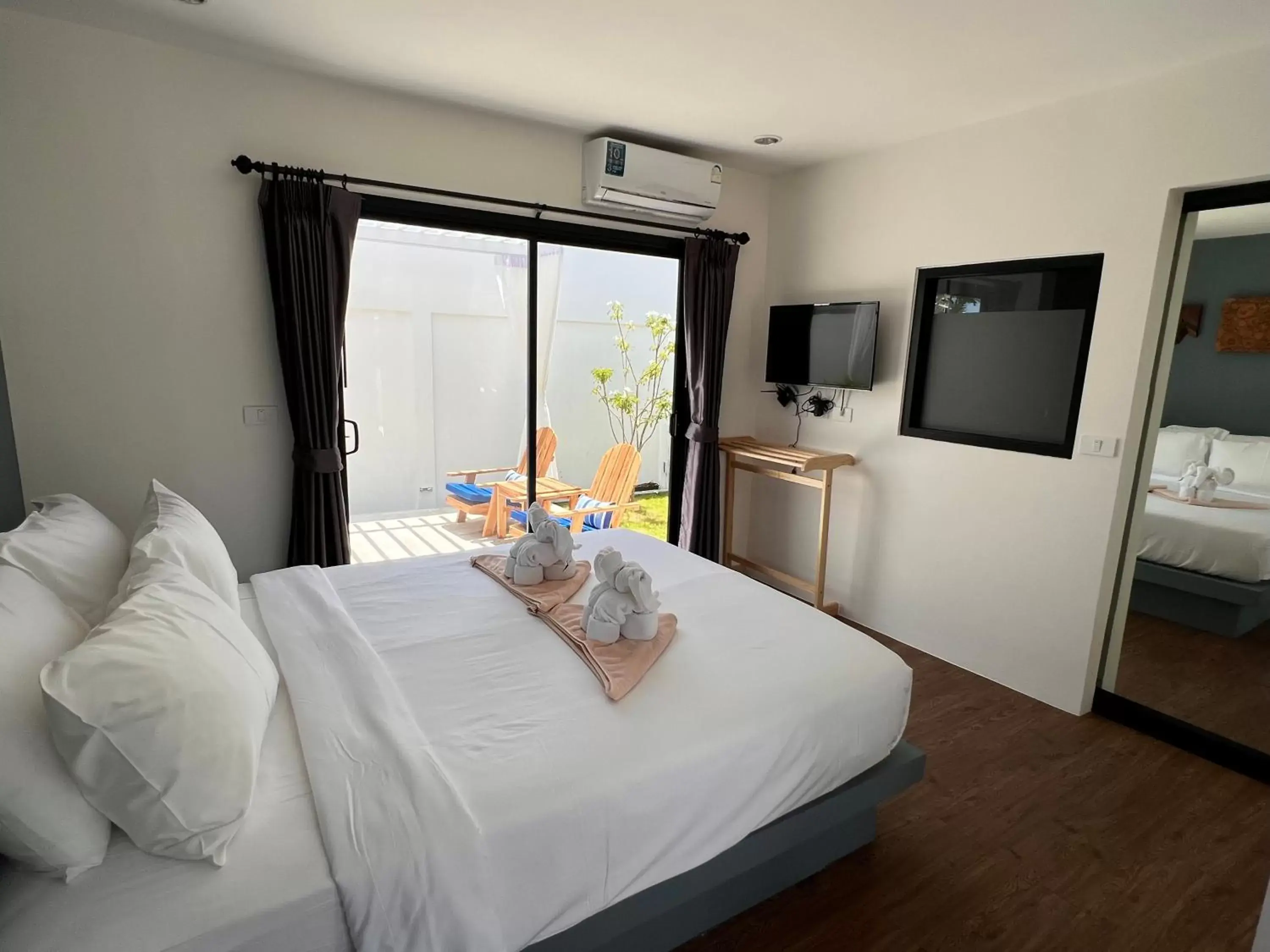 Villa with Garden View in Pearl of Samui Resort Villa with Garden View in Pearl of Samui Resort