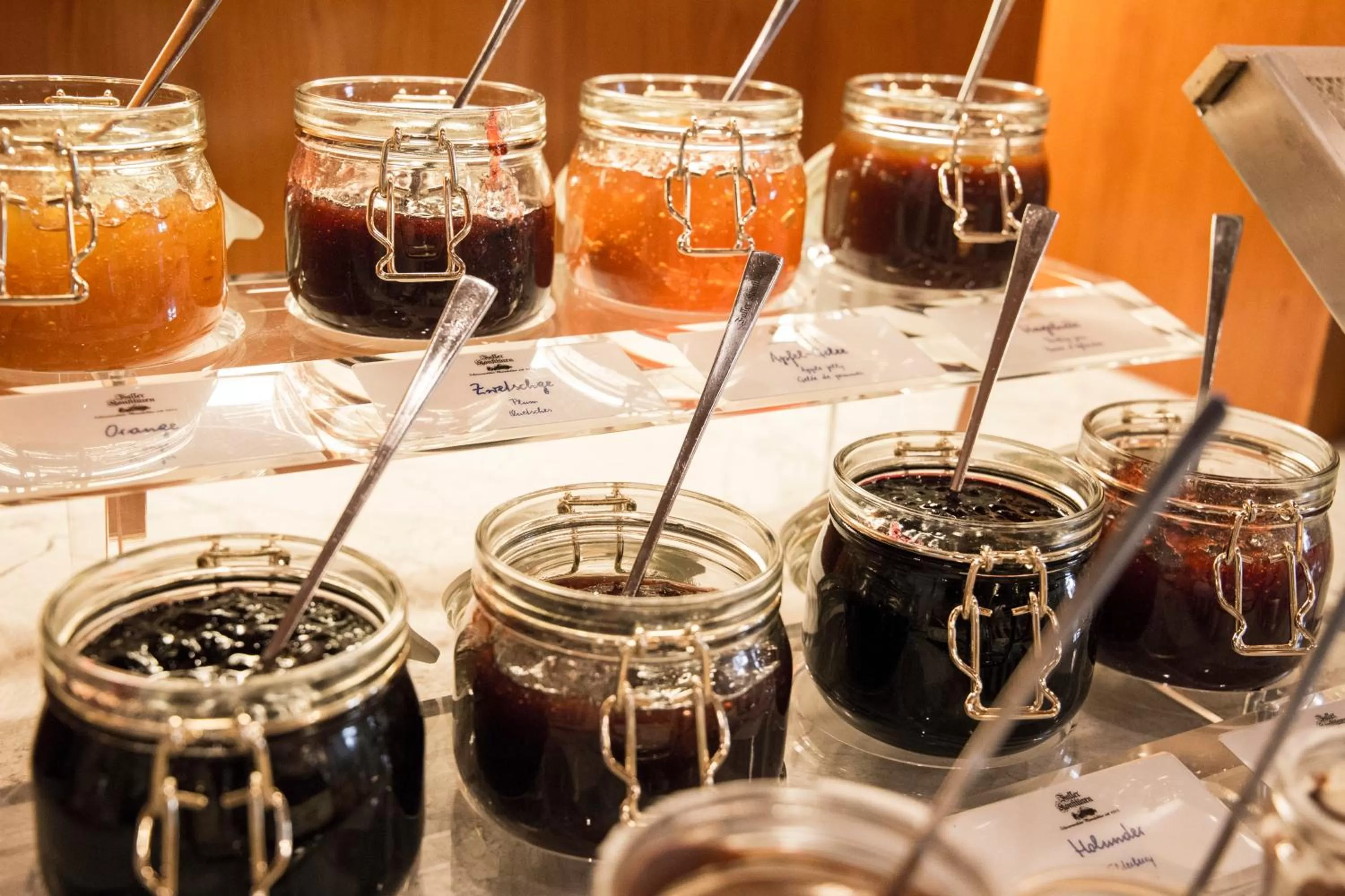 Food and drinks in Hotel Mirabell by Maier Privathotels