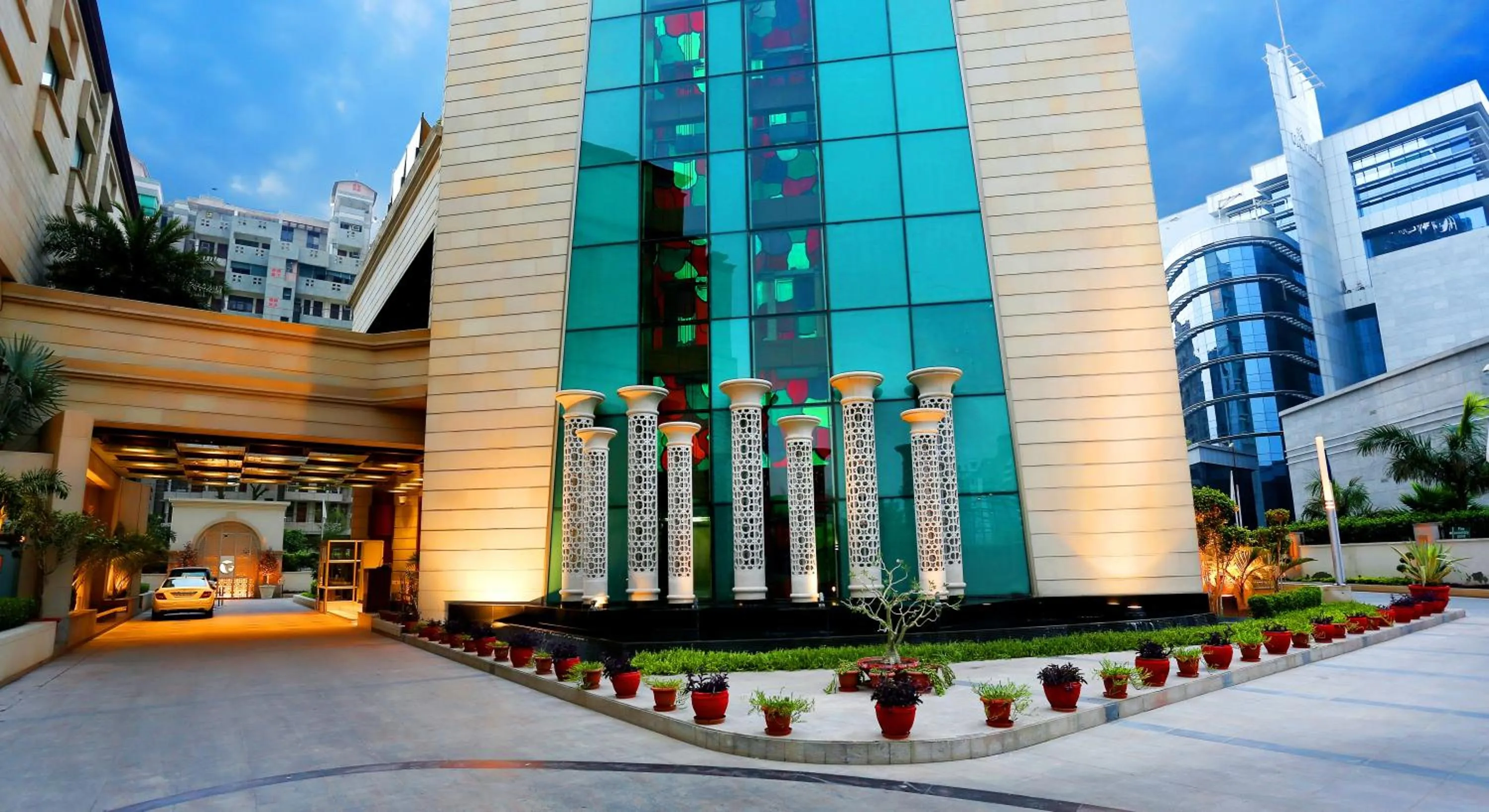 Property building in Radisson Gurugram Sohna Road City Center