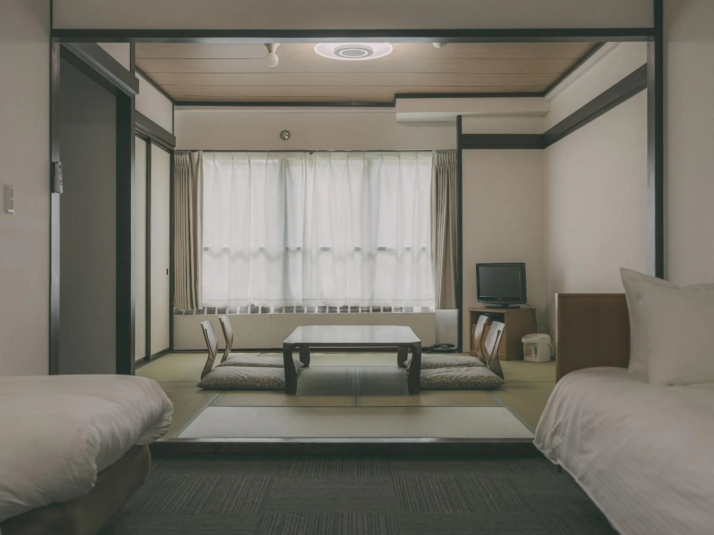 Photo of the whole room, Bed in Chalet Shiga