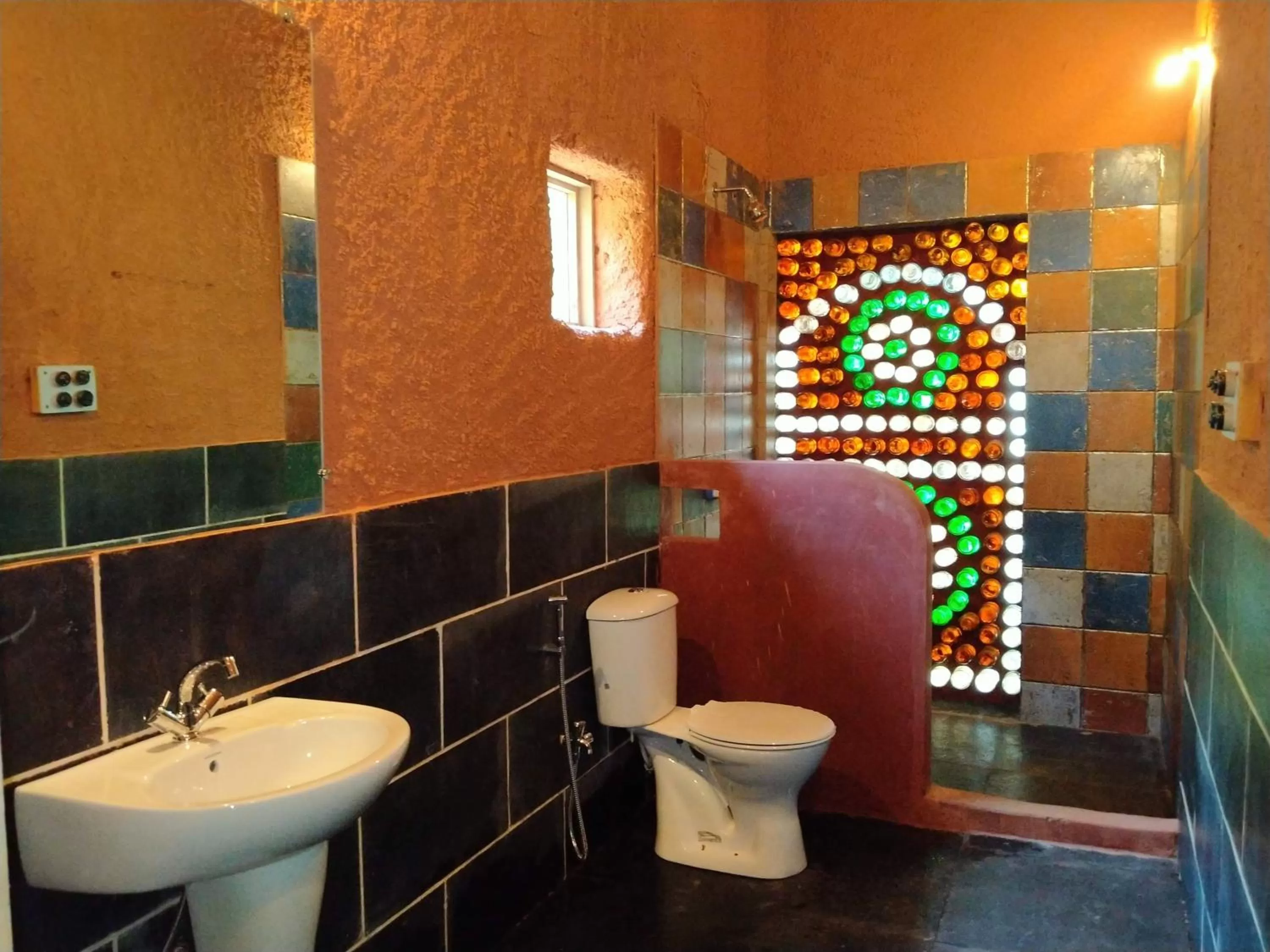 Bathroom in Porsu