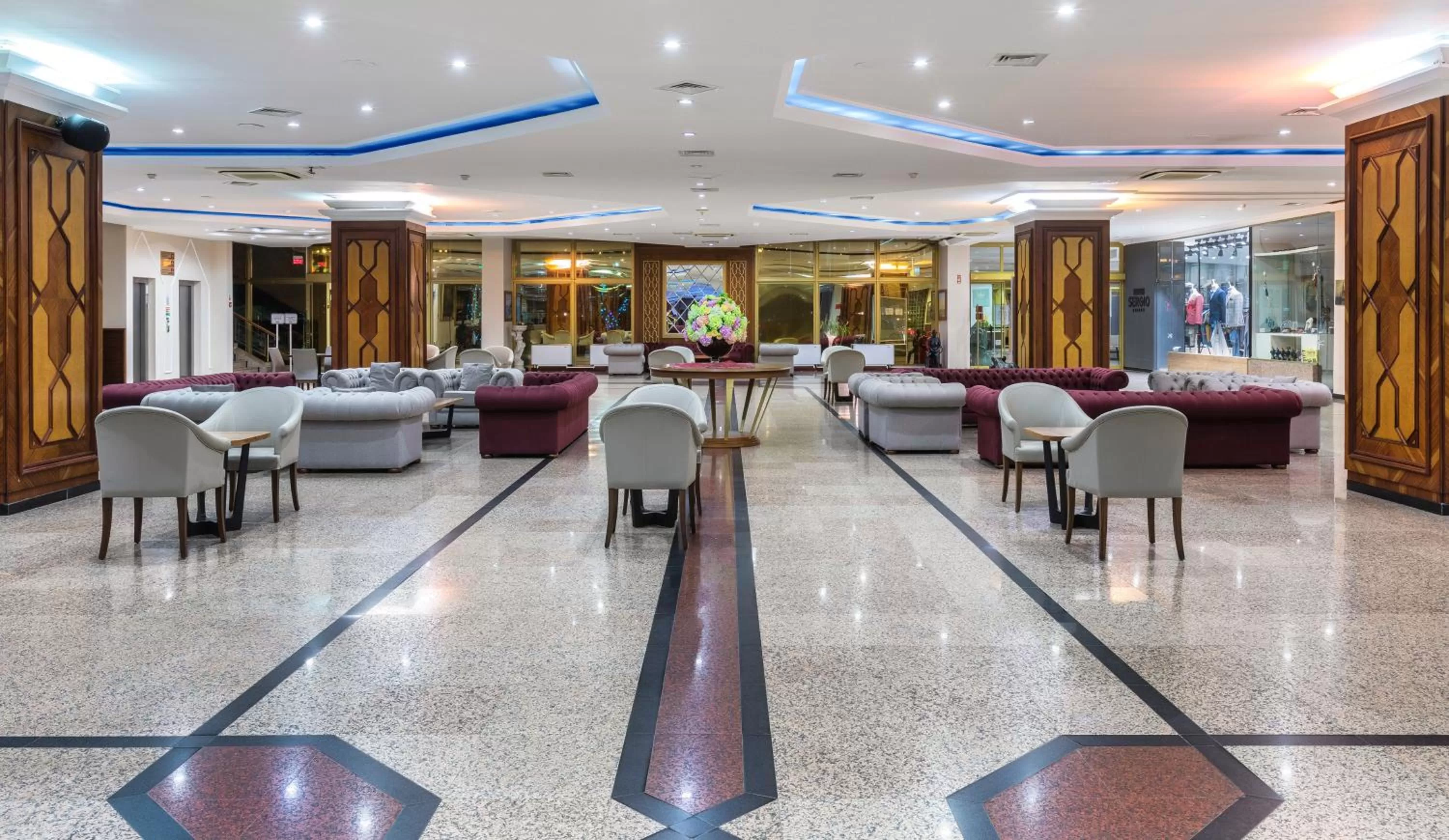 Lobby or reception in Kumburgaz Marin Princess Hotel