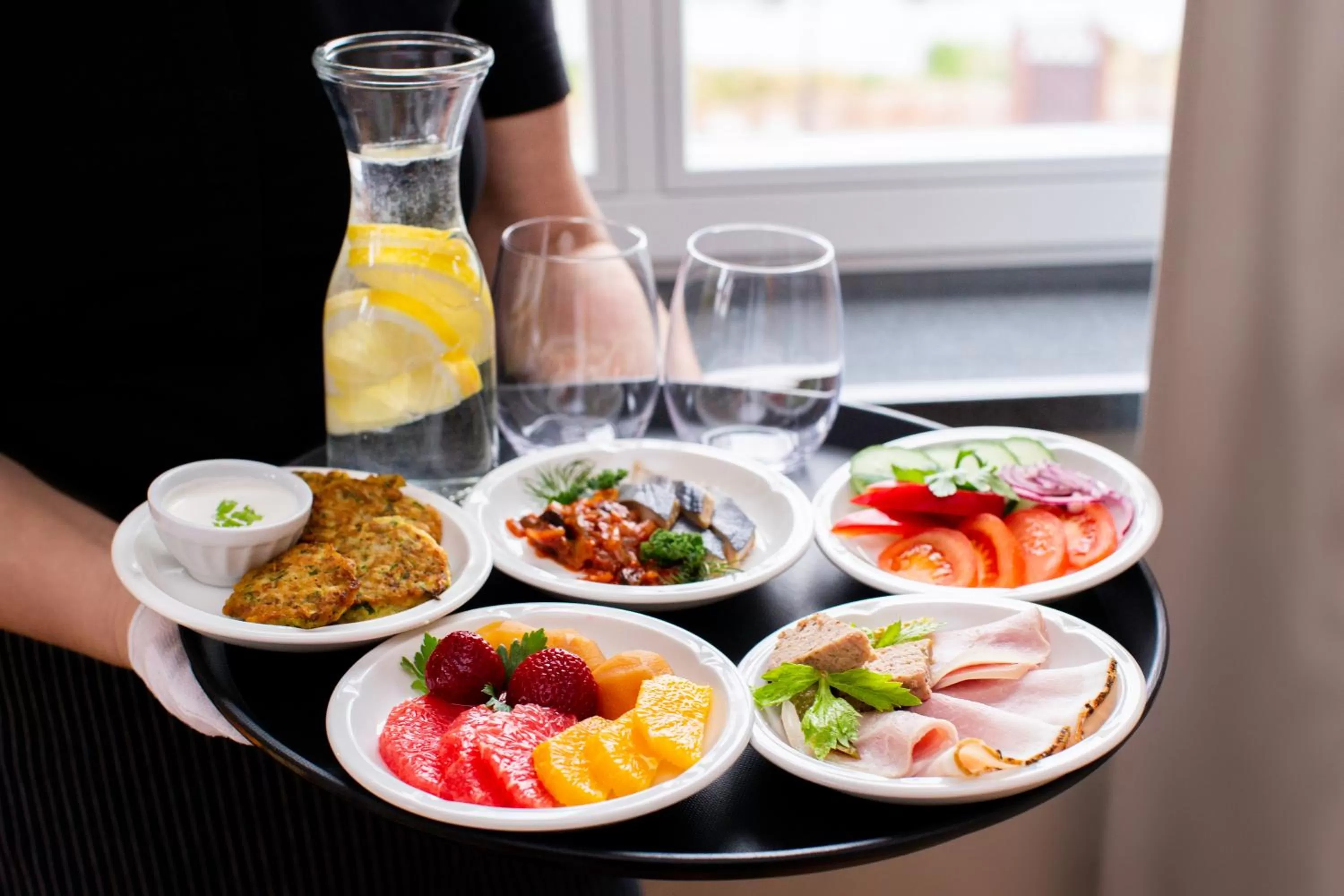 Breakfast in Leśny Dwór