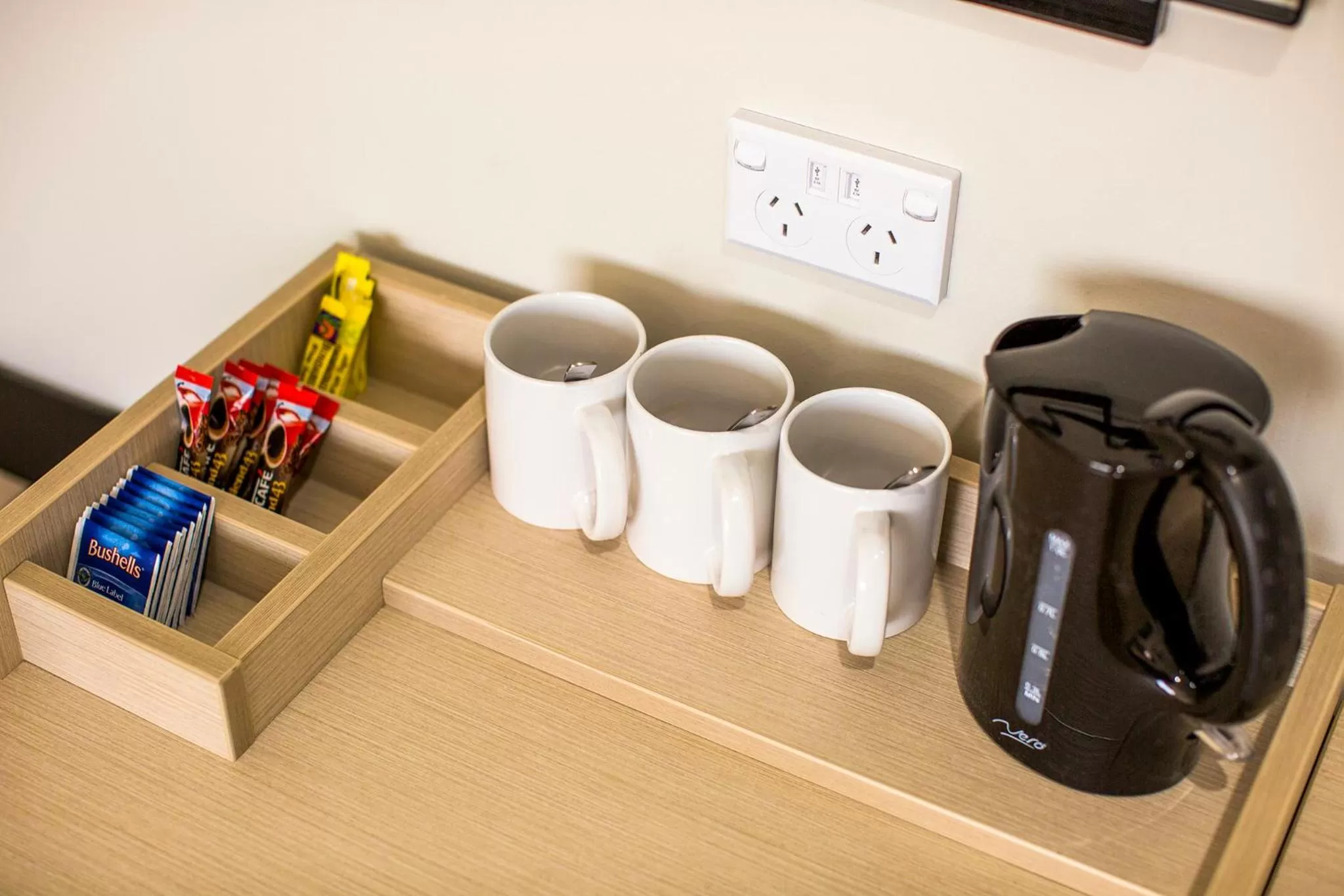 Coffee/tea facilities in Nightcap at Blue Cattle Dog Hotel