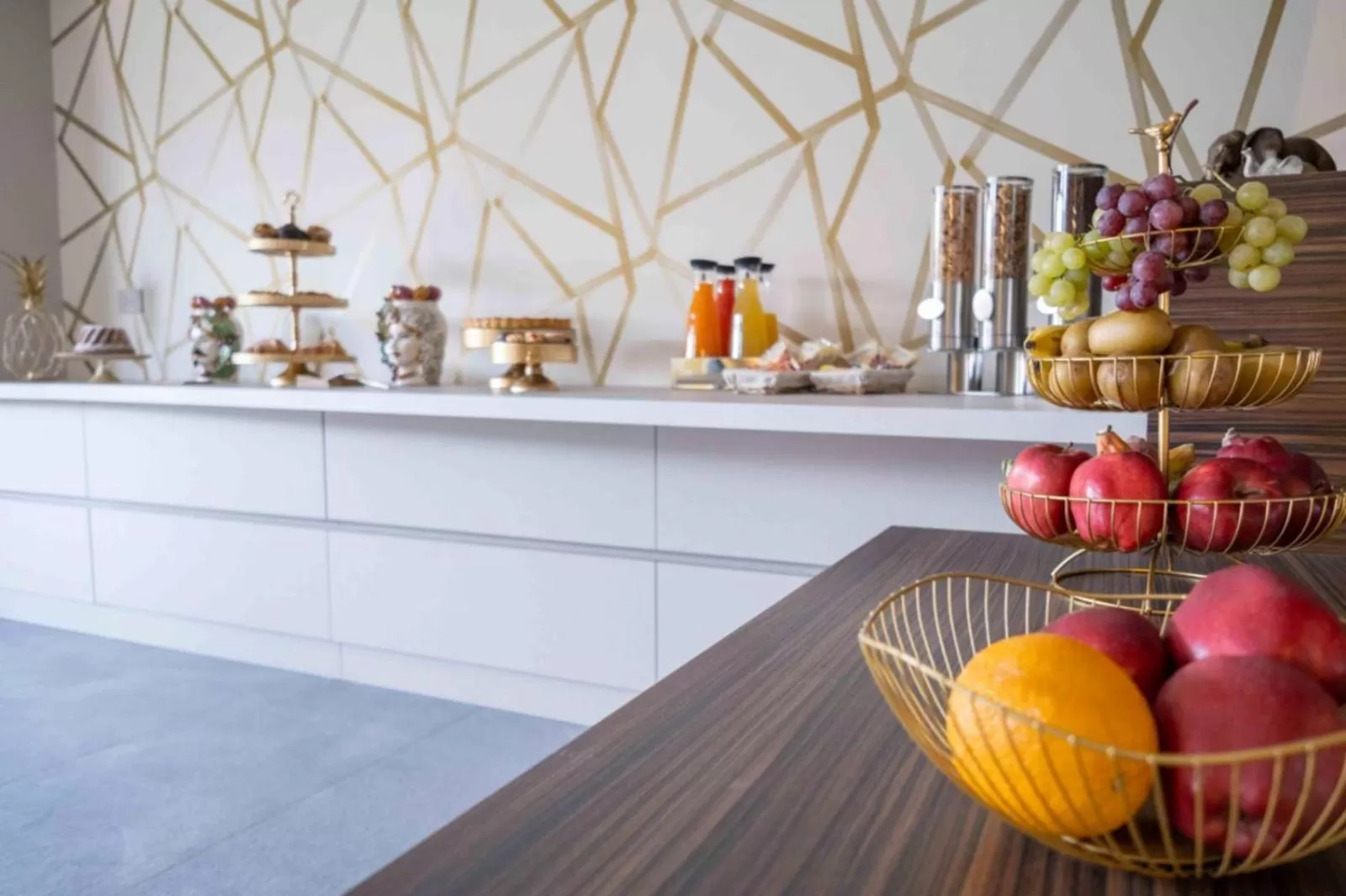 Buffet breakfast, Food in Divina Charme