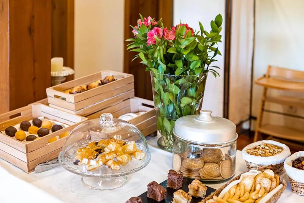 Buffet breakfast in Hospederia de Santo Domingo