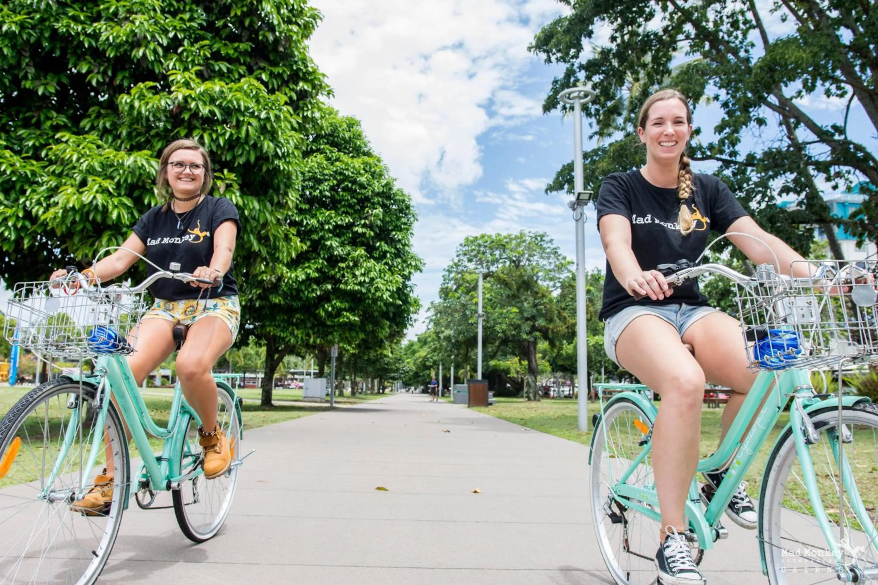 Activities, Biking in Mad Monkey Village