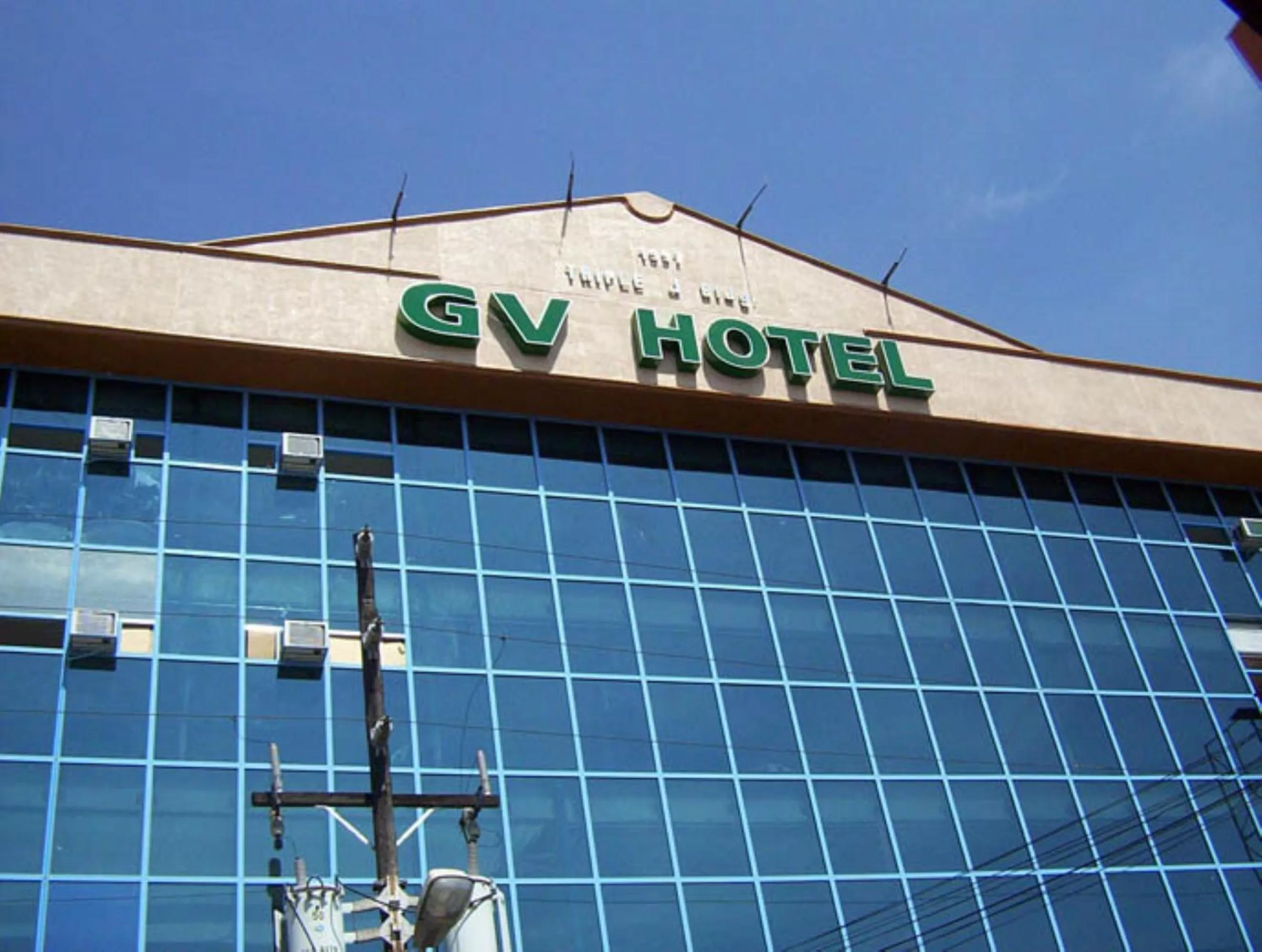 Facade/entrance in GV Hotel - Cagayan de Oro