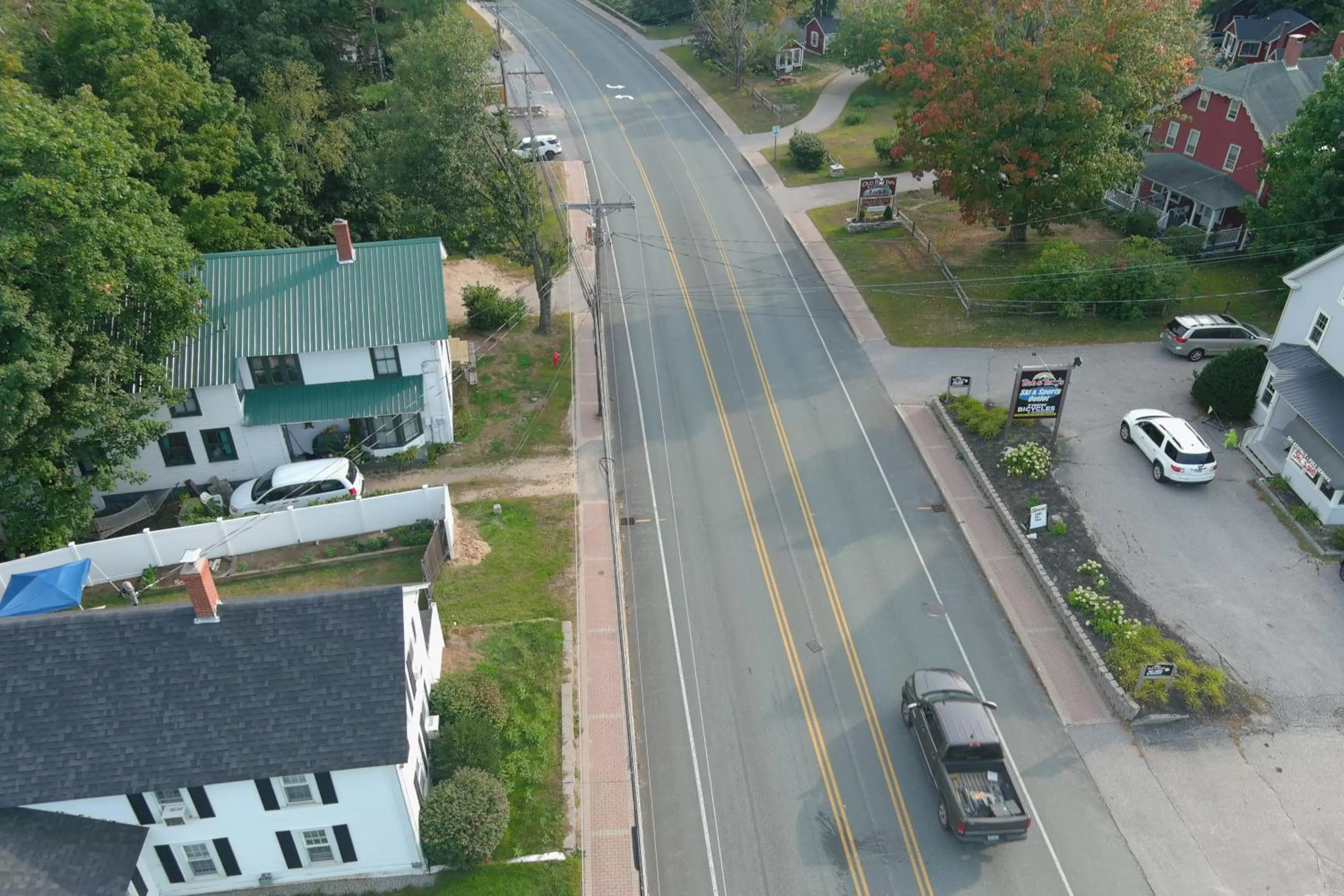 Street view in Colonial Motel