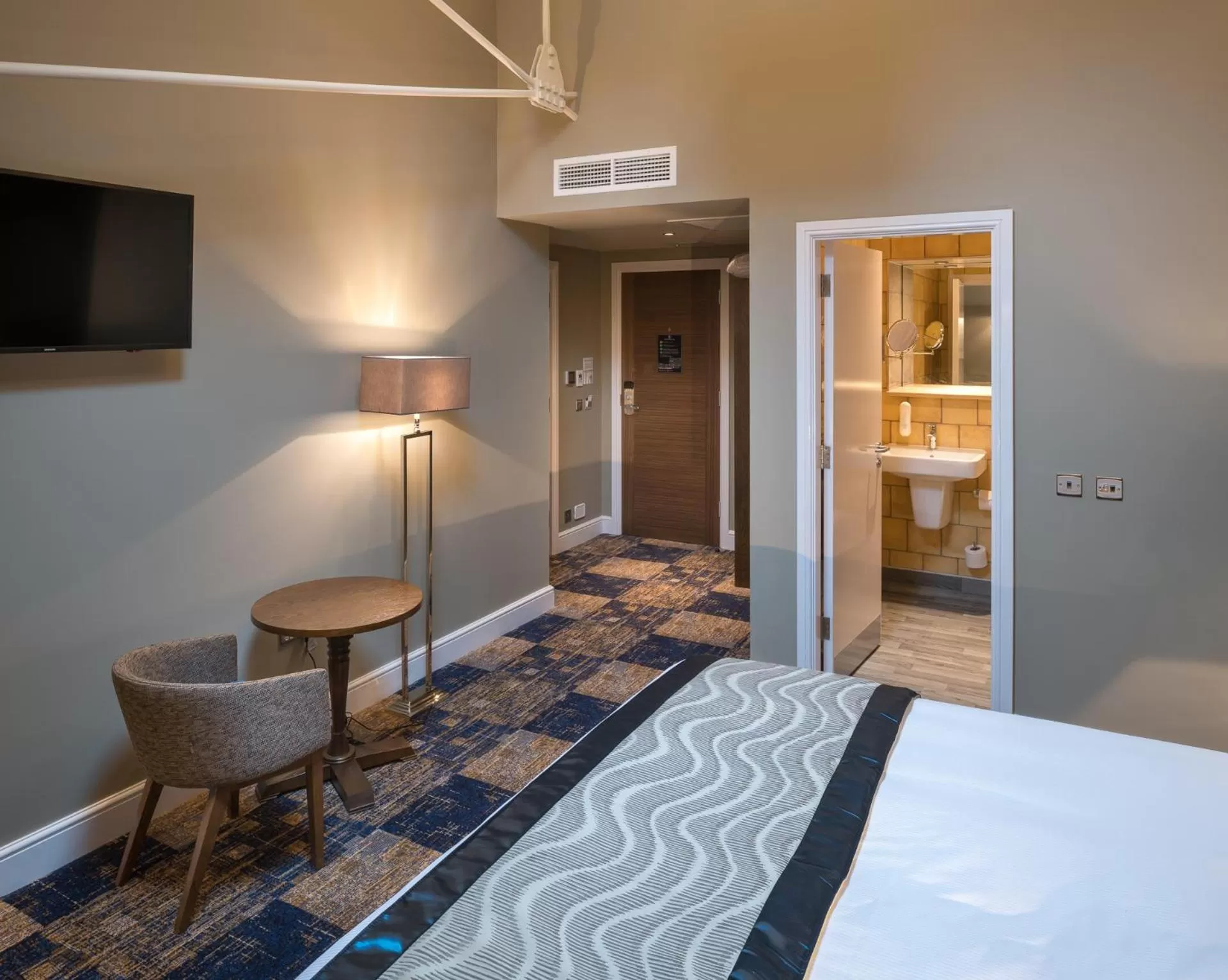 Bed in The John Russell Fox Wetherspoon