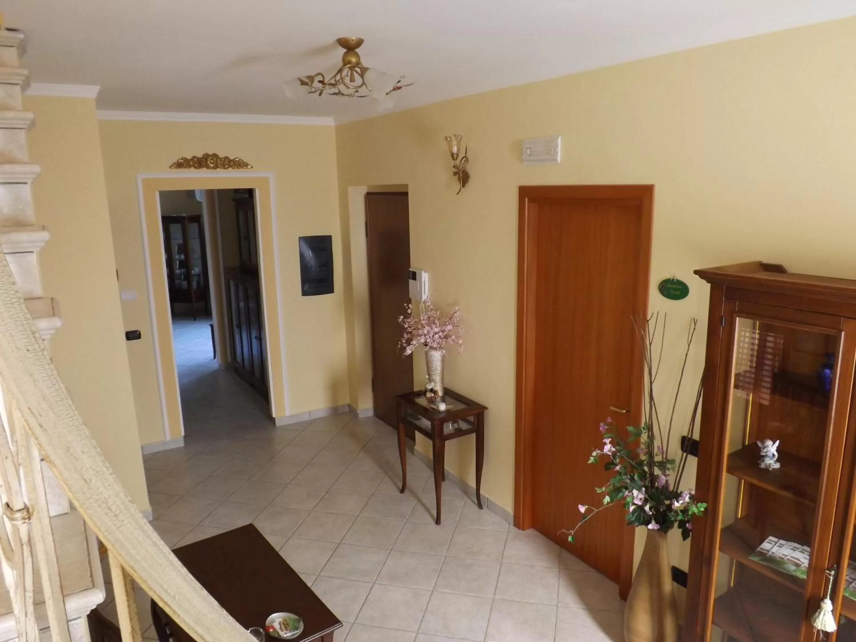 On site in Bed & Breakfast La Villetta