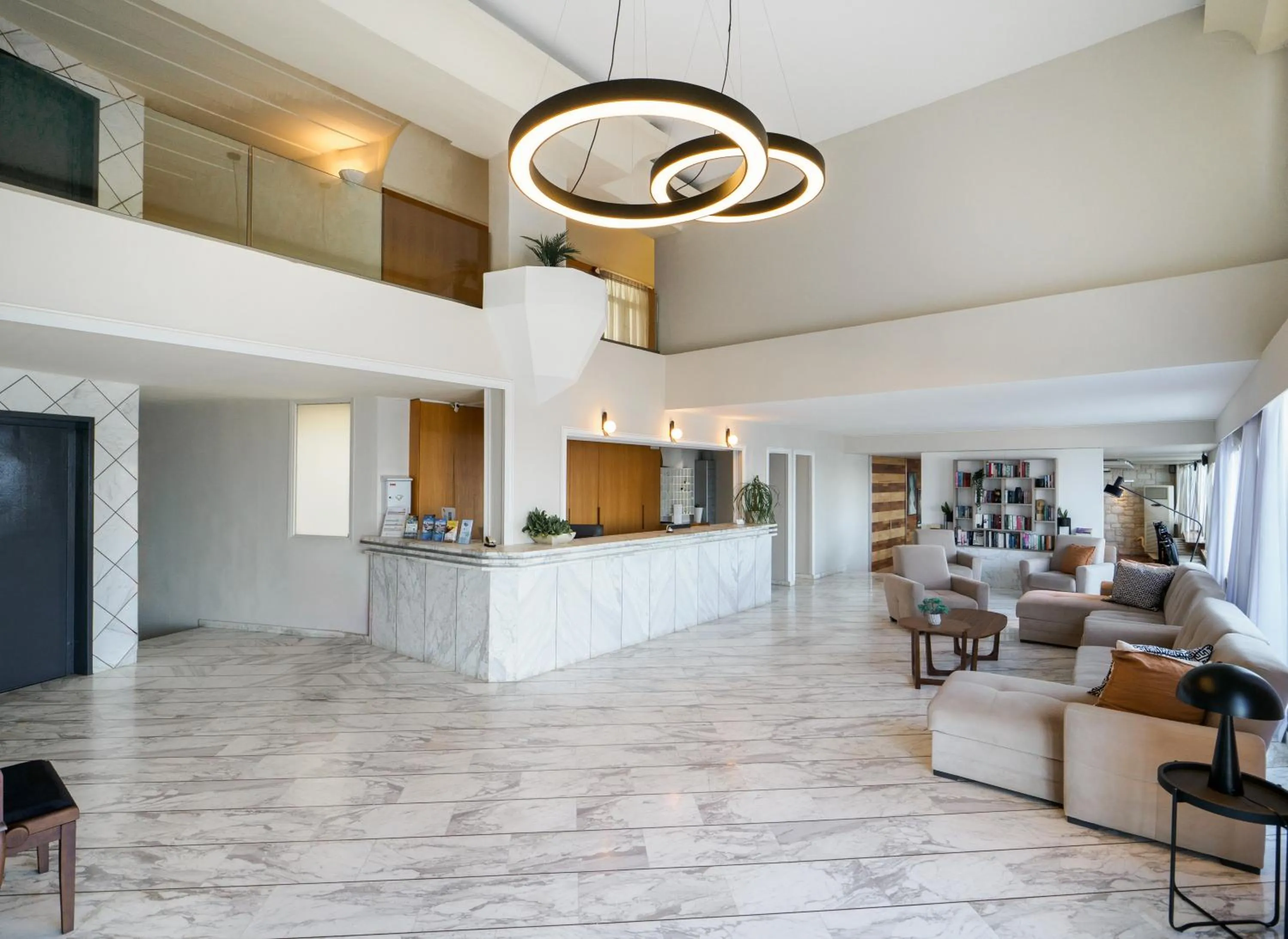 Lobby or reception in El Greco Hotel