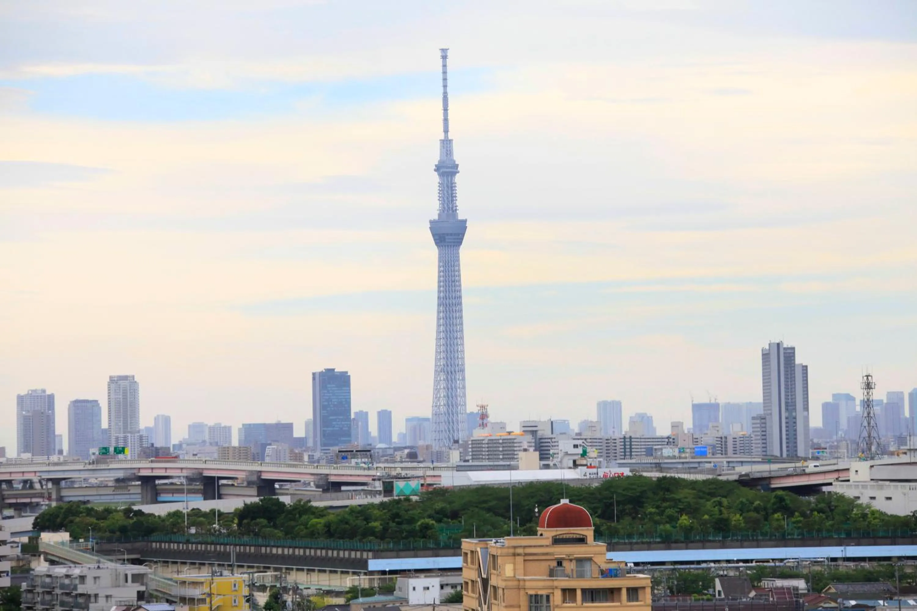 View (from property/room) in Smile Hotel Tokyo Ayase Ekimae