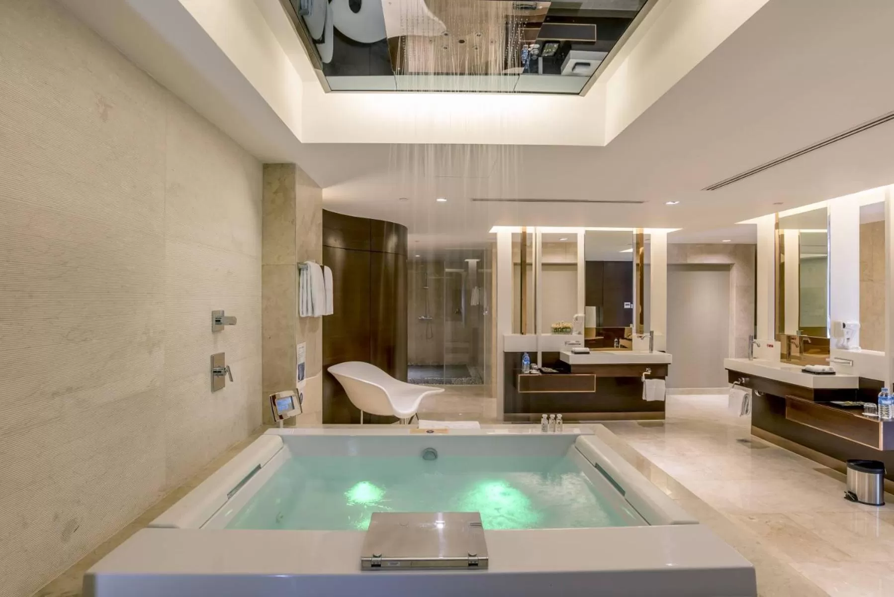 Swimming pool in Novotel Yangon Max