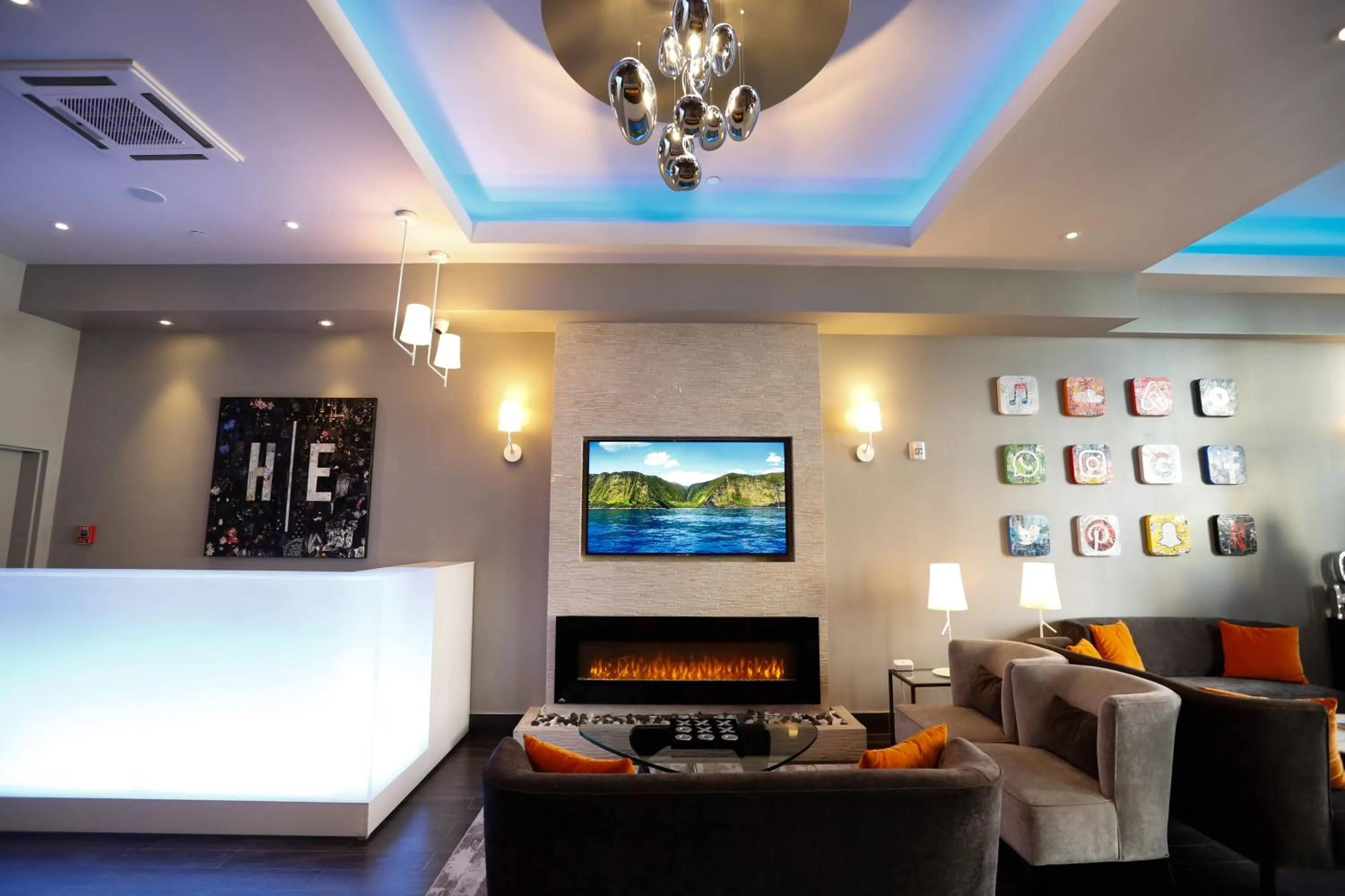 Lobby or reception in Hotel EPIK