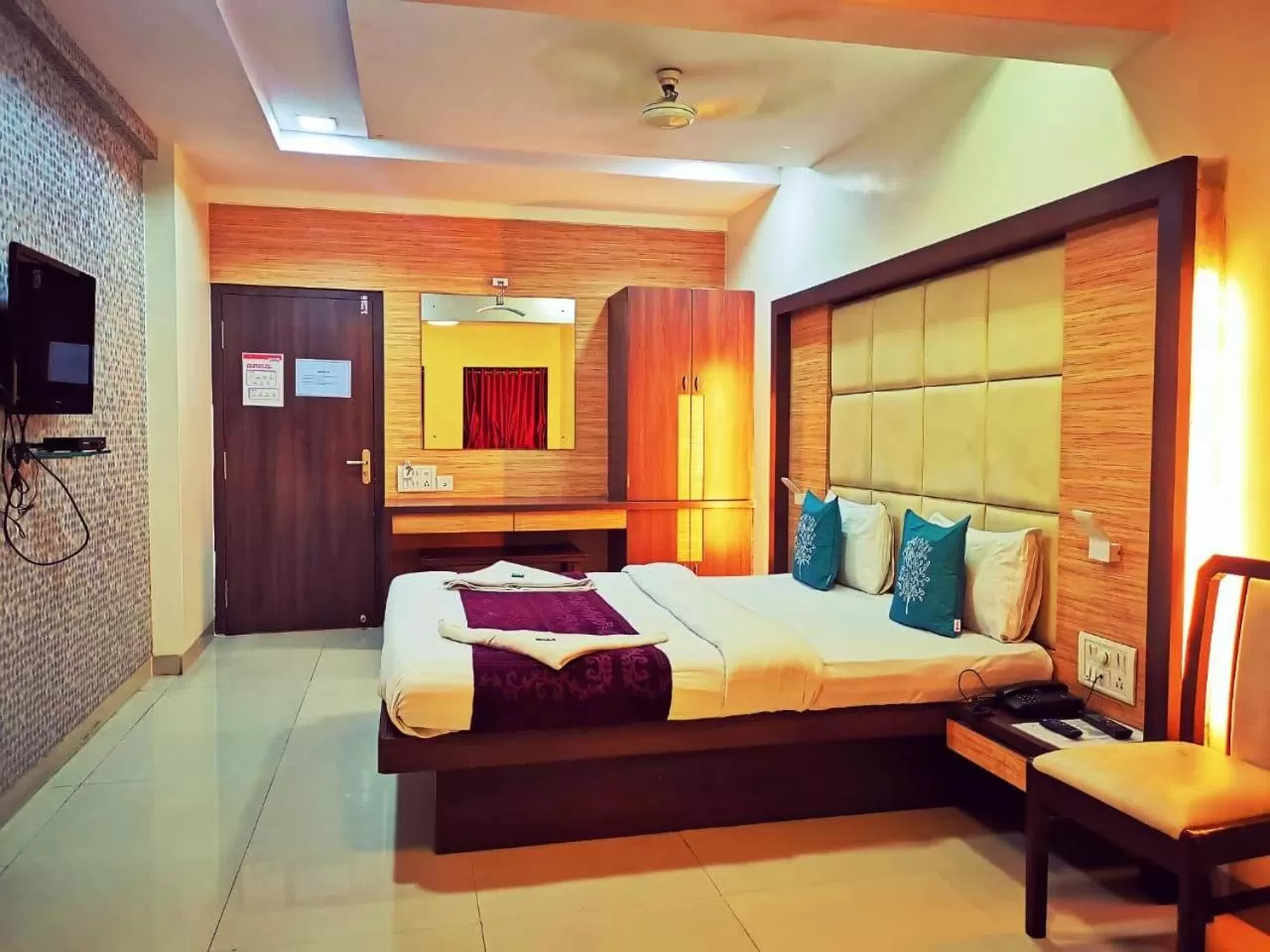 Bed in Sai Sharan Stay Inn- Near MIDC Turbhe Navi Mumbai