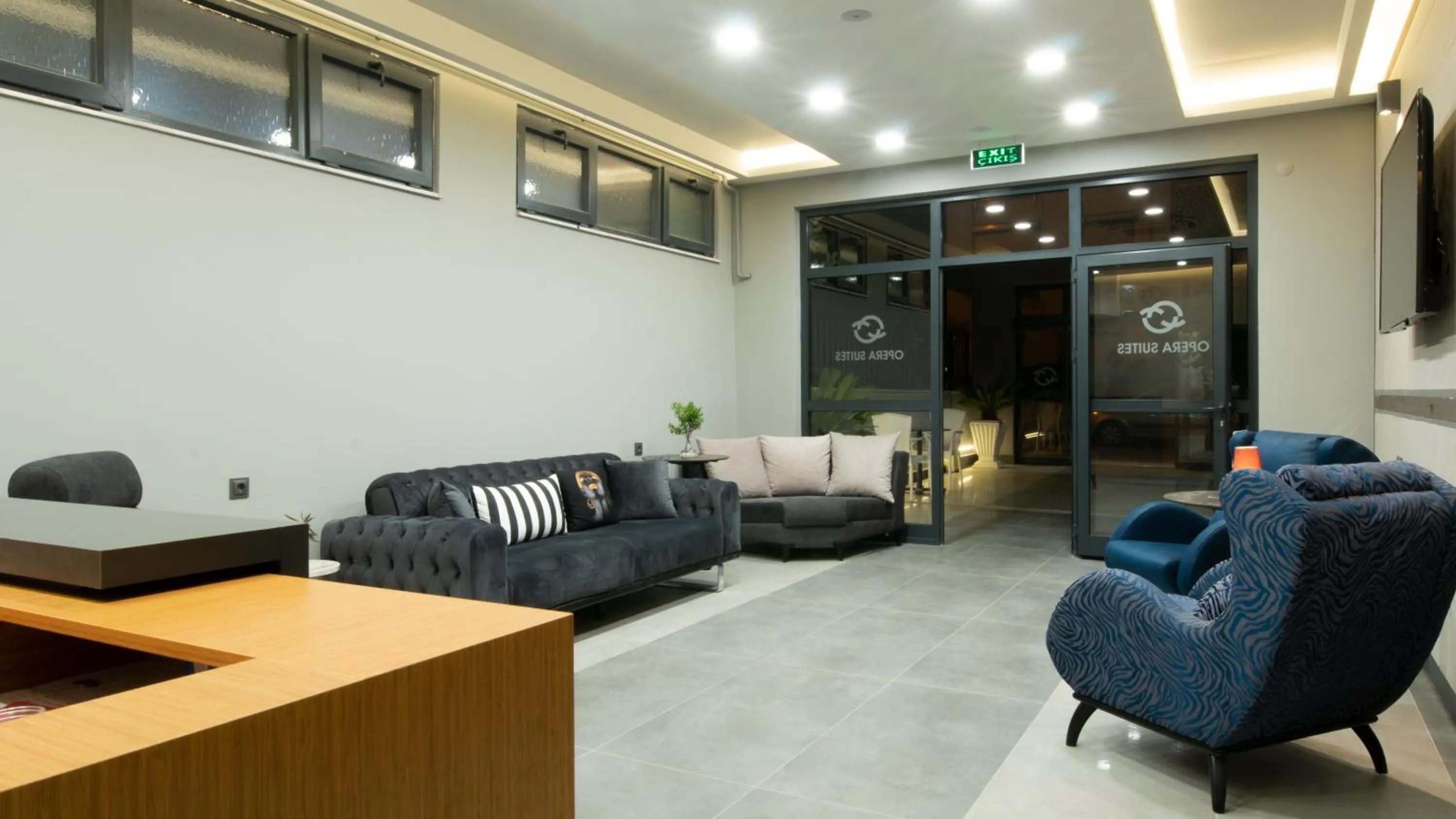 Lobby or reception in OPERA Hotel Antalya