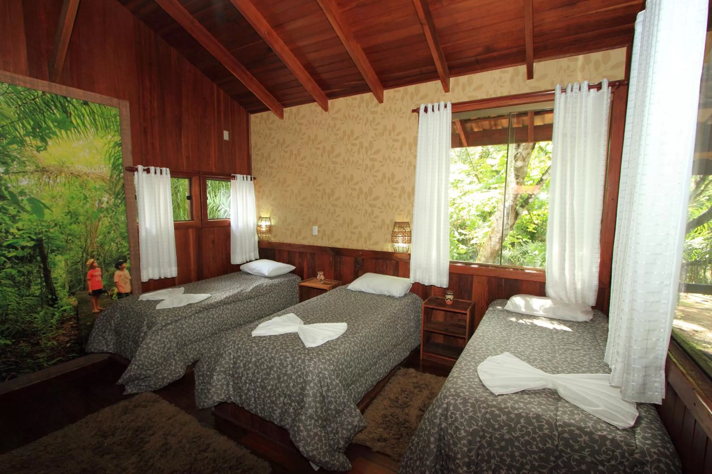 Bedroom, Bed in Hotel Cabanas