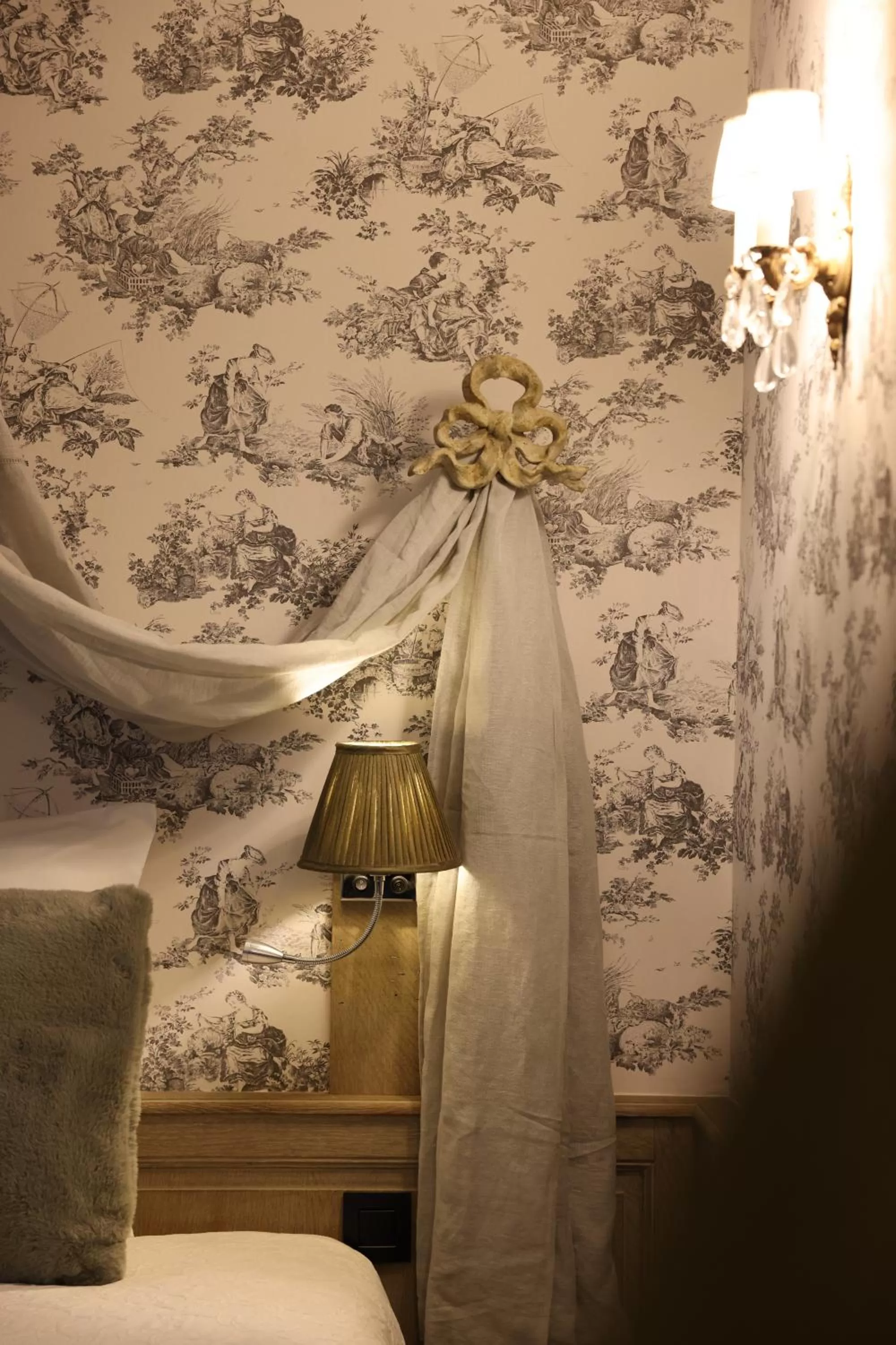 Decorative detail, Bed in Hotel Biskajer by CW Hotel Collection - Adults Only