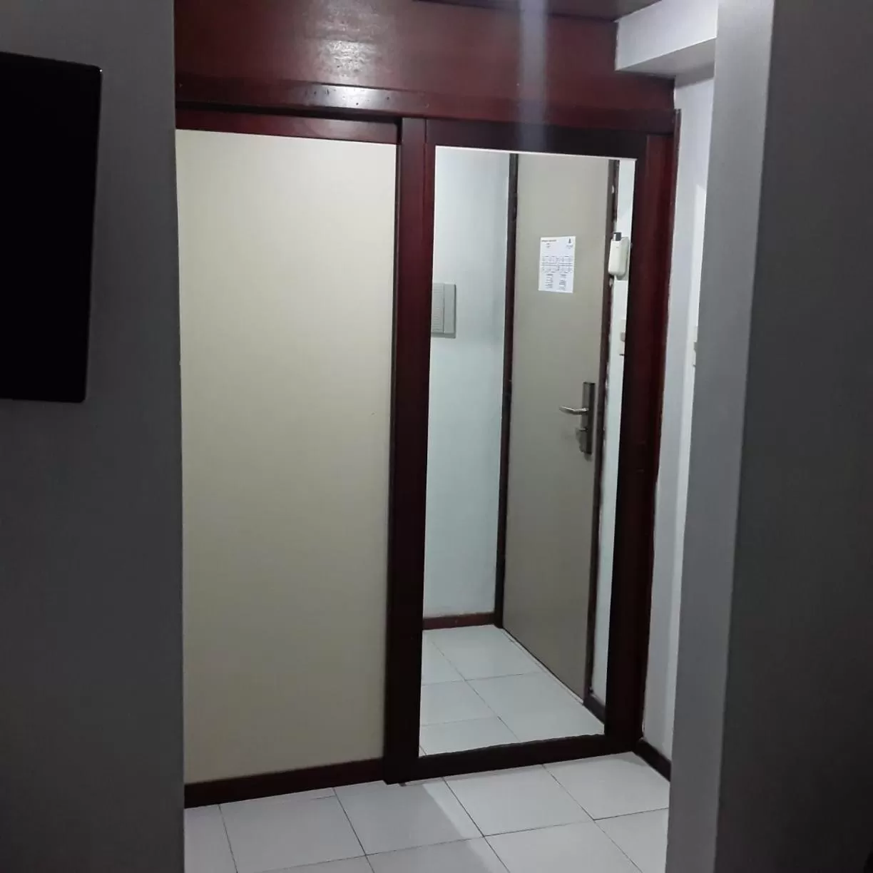 Bedroom in Sonia Flat Tambaú - Apartamento vista mar no Mano's Royal Hotel