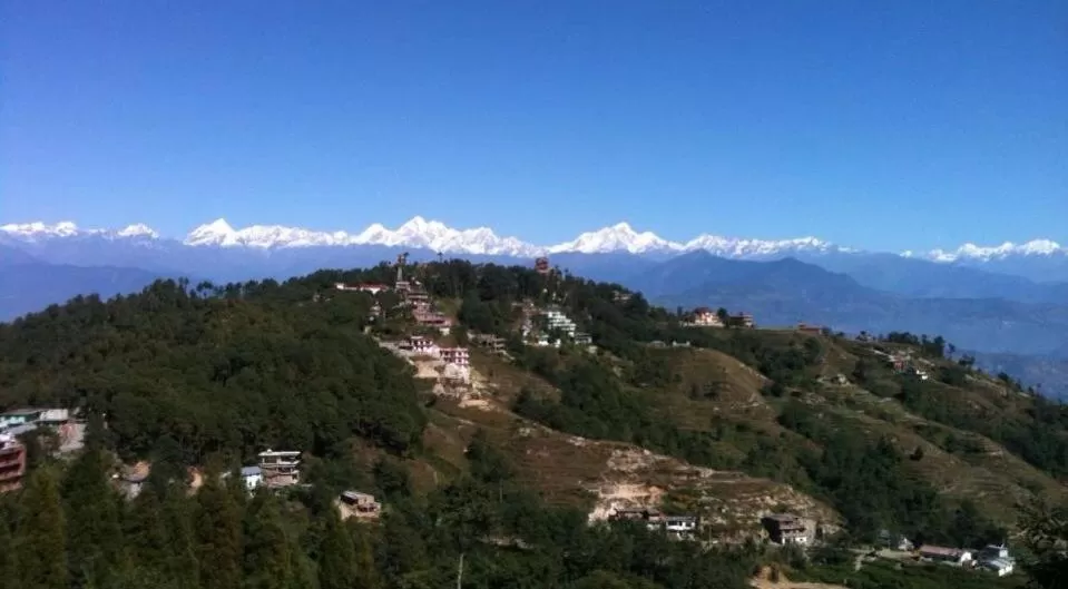 Bird's-eye View in Hotel Nagarkot Holiday Inn