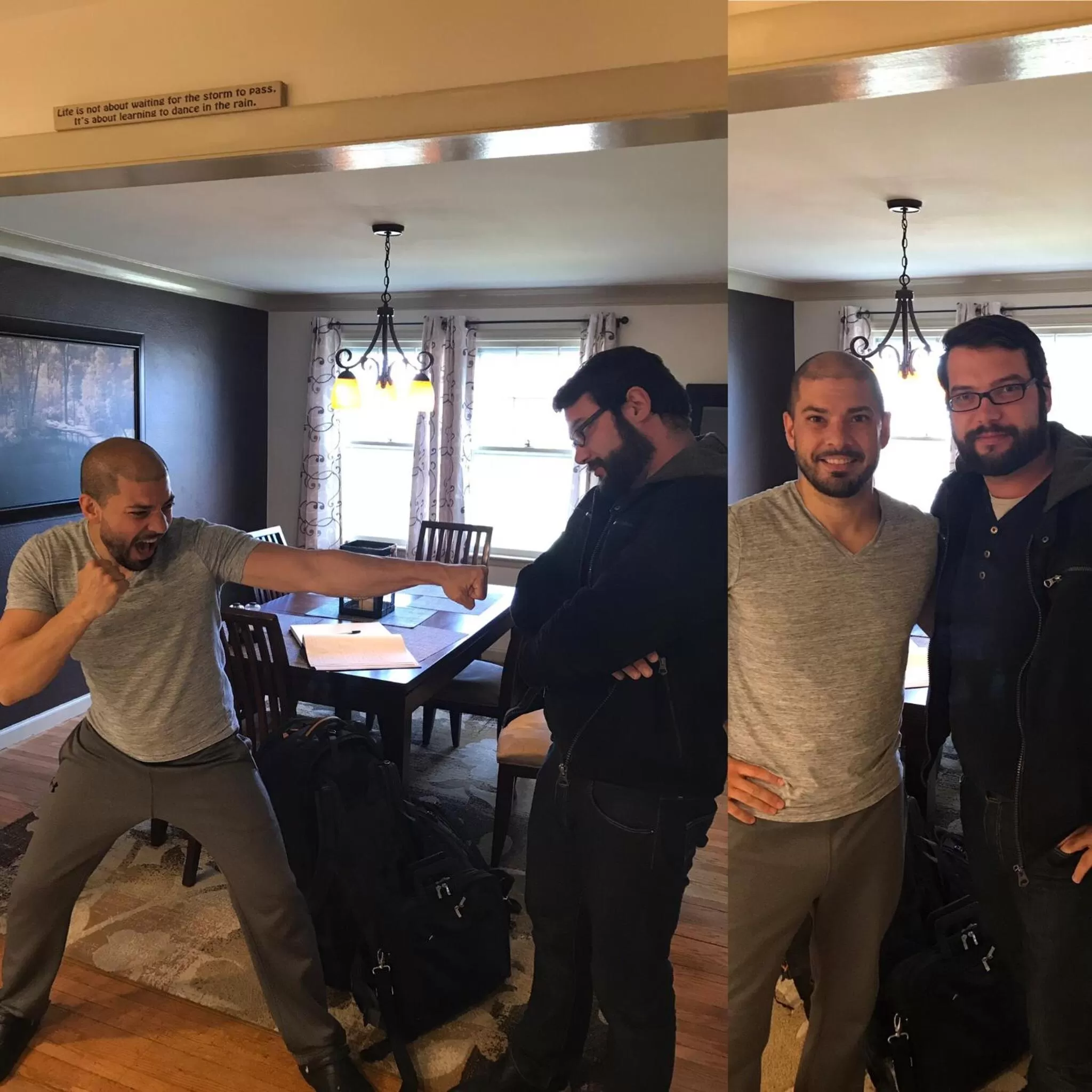 People in The Little Italy of Niagara Falls Bed & Breakfast