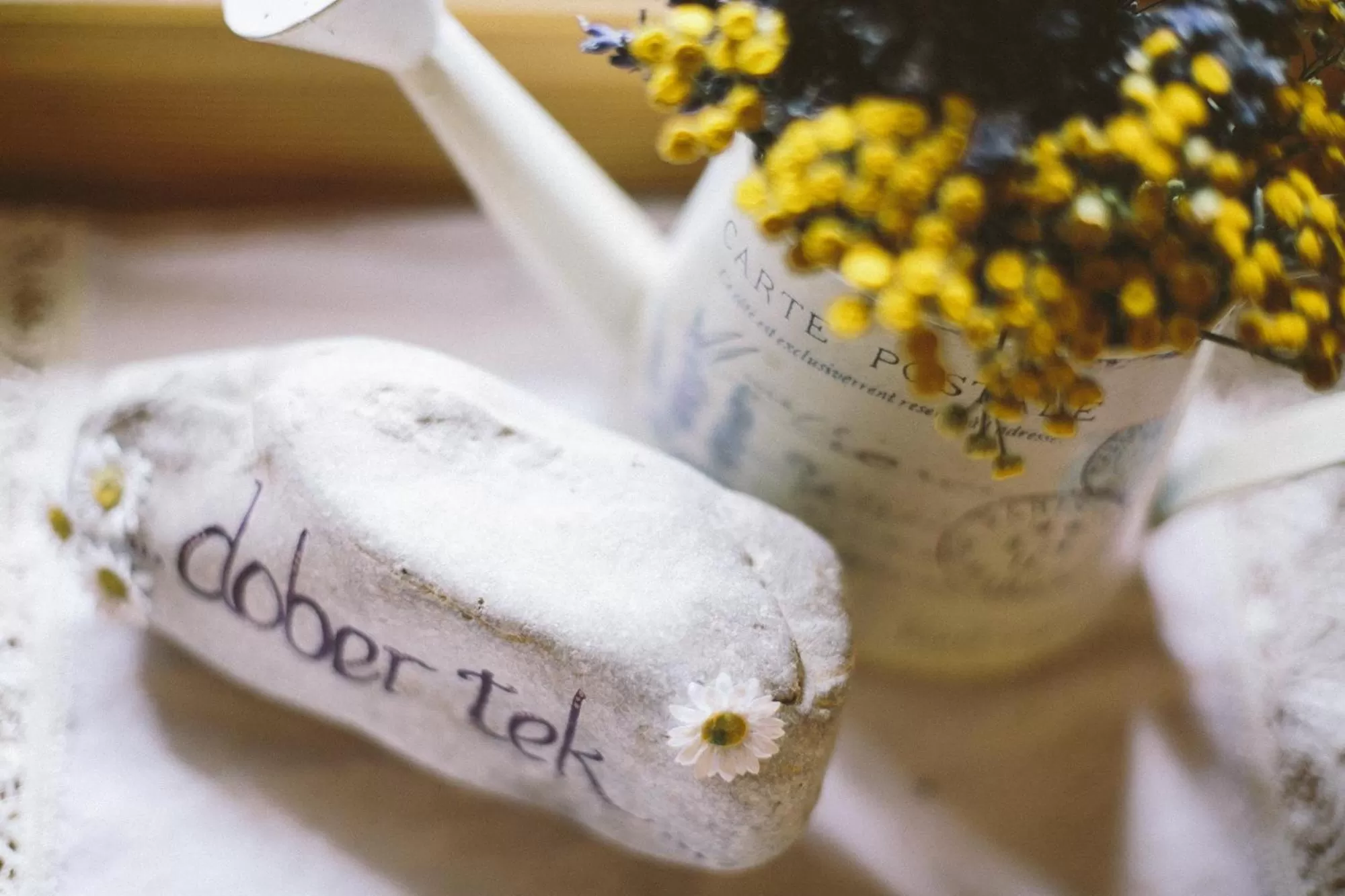 Decorative detail in Penzion Berc