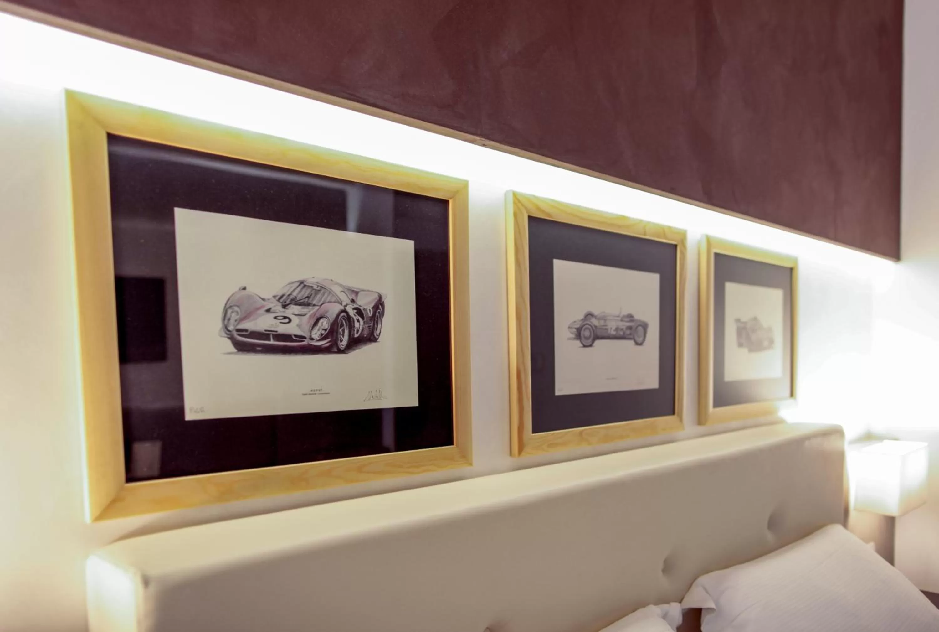 Decorative detail in Best Western Plus Hotel Modena Resort