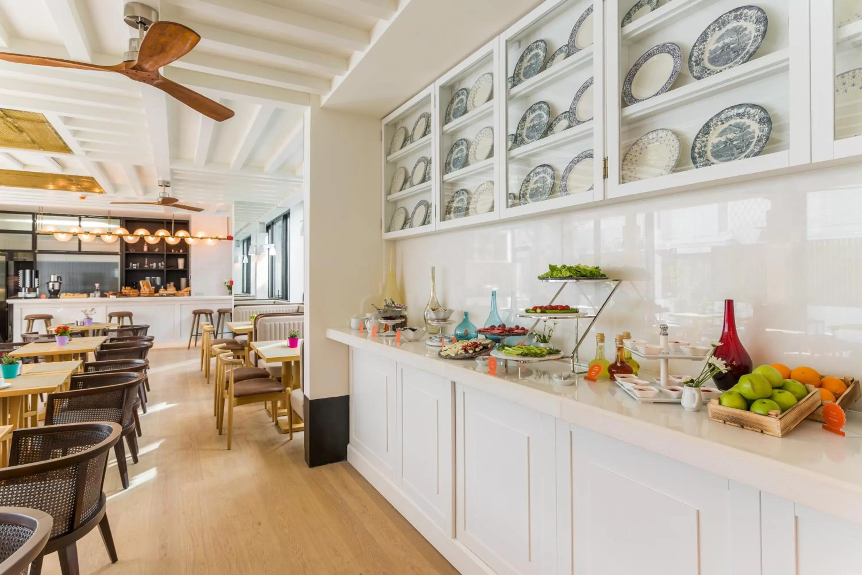 Breakfast in The Wings Hotels Collection