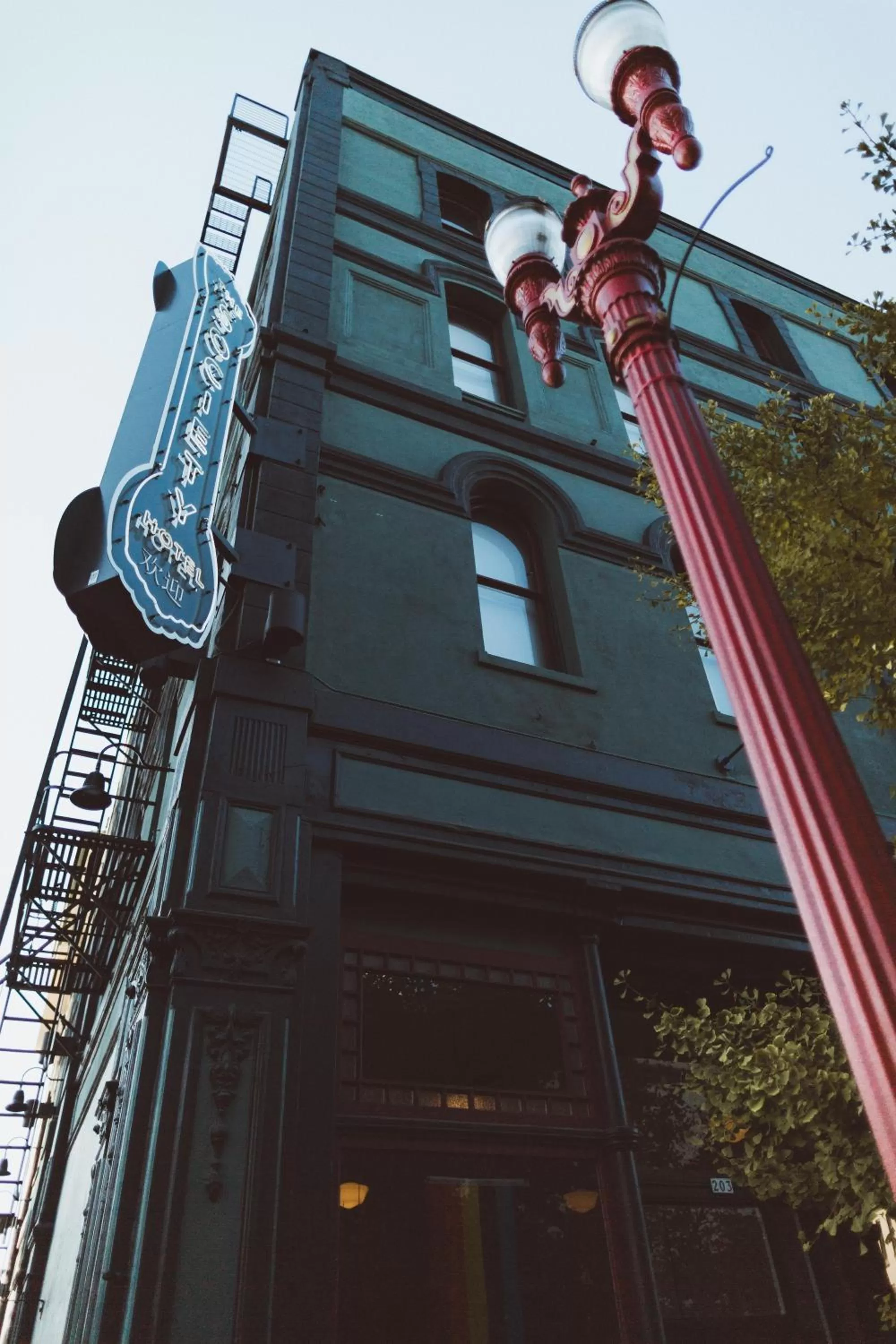 Property building in The Society Hotel