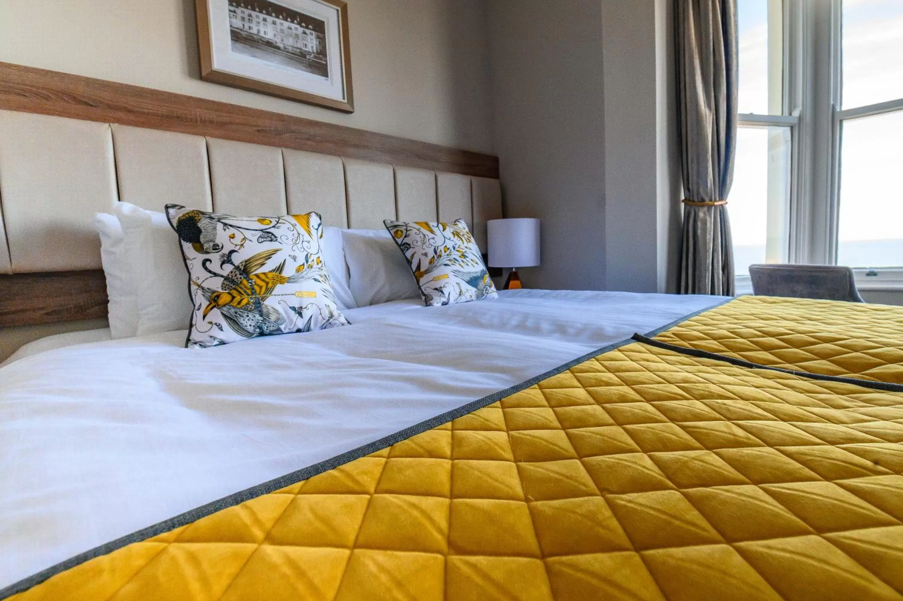 Bed in Llandudno Bay Hotel