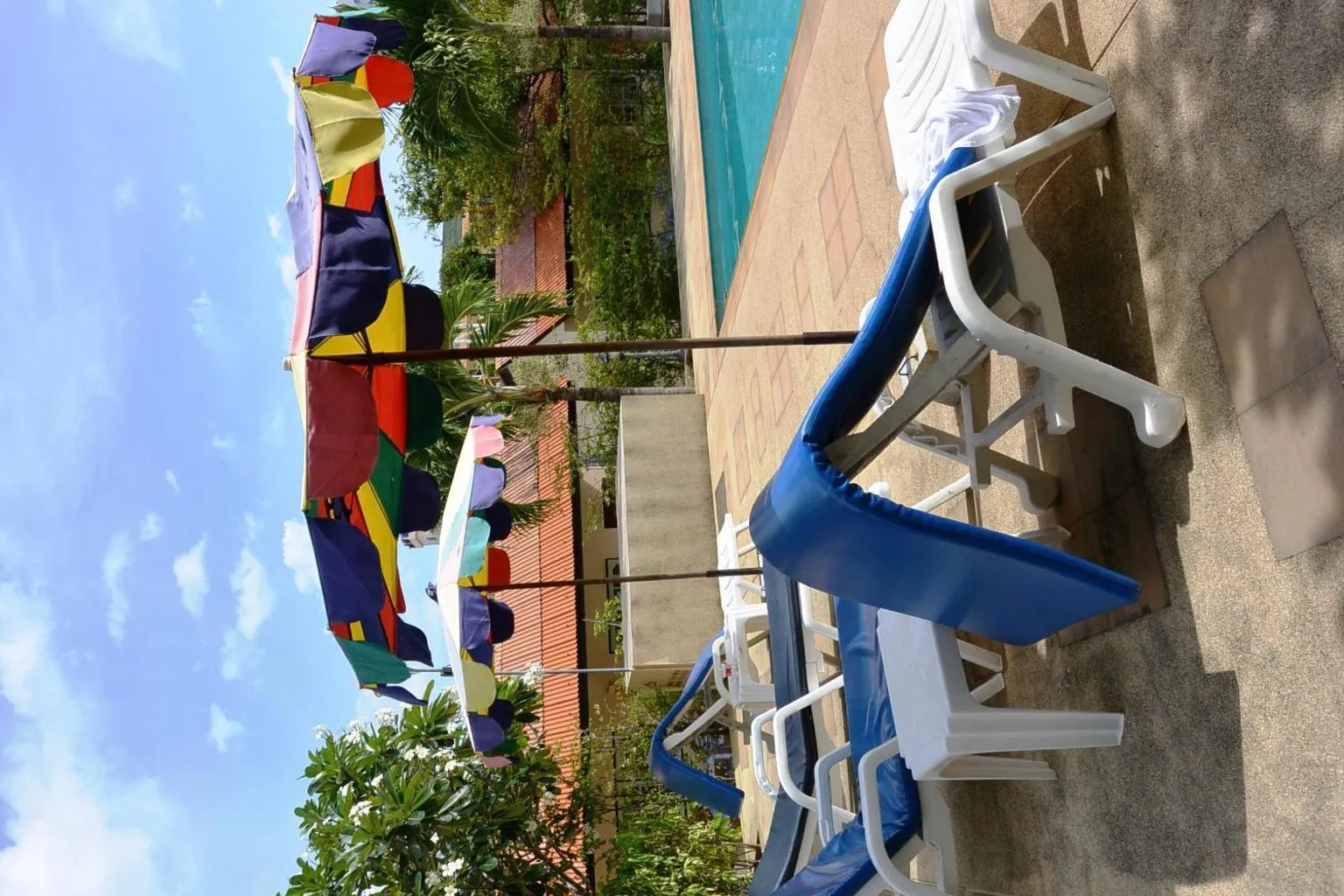 Swimming pool in PS 2 Resort Phuket Patong - SHA Plus