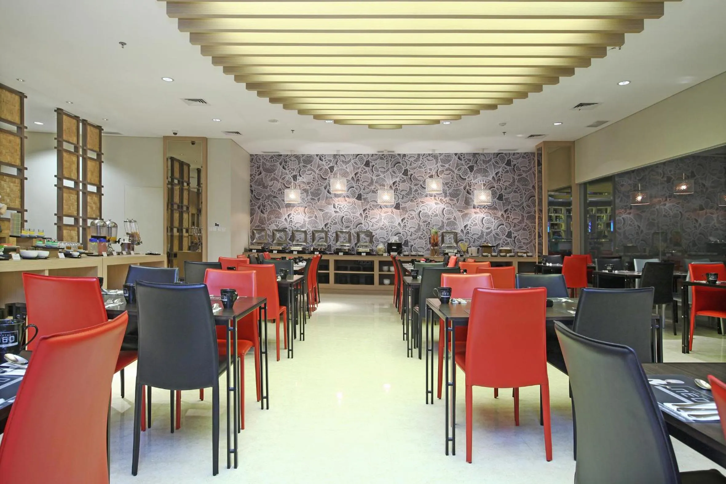 Breakfast in Hotel NEO Cirebon by ASTON