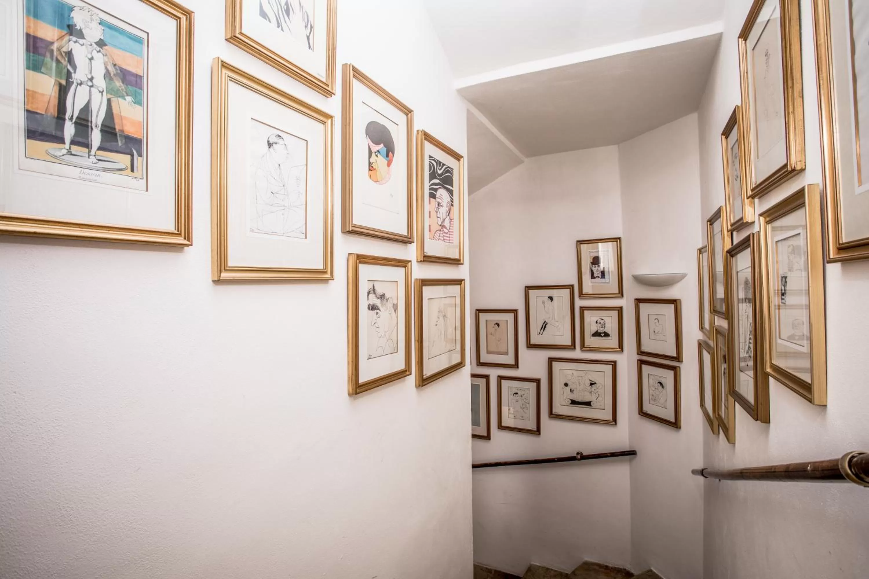 Decorative detail in Hotel Dvur Hoffmeister