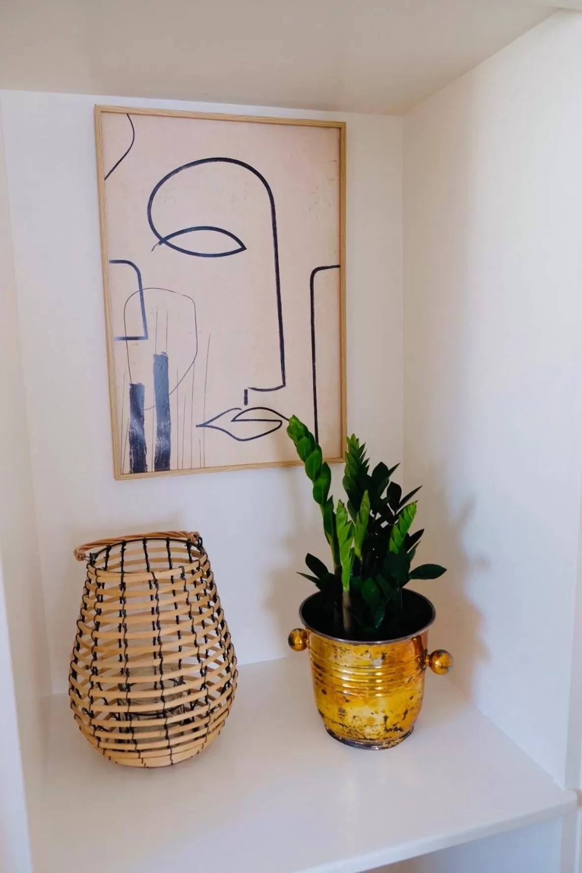 Decorative detail in Hacienda Rooms